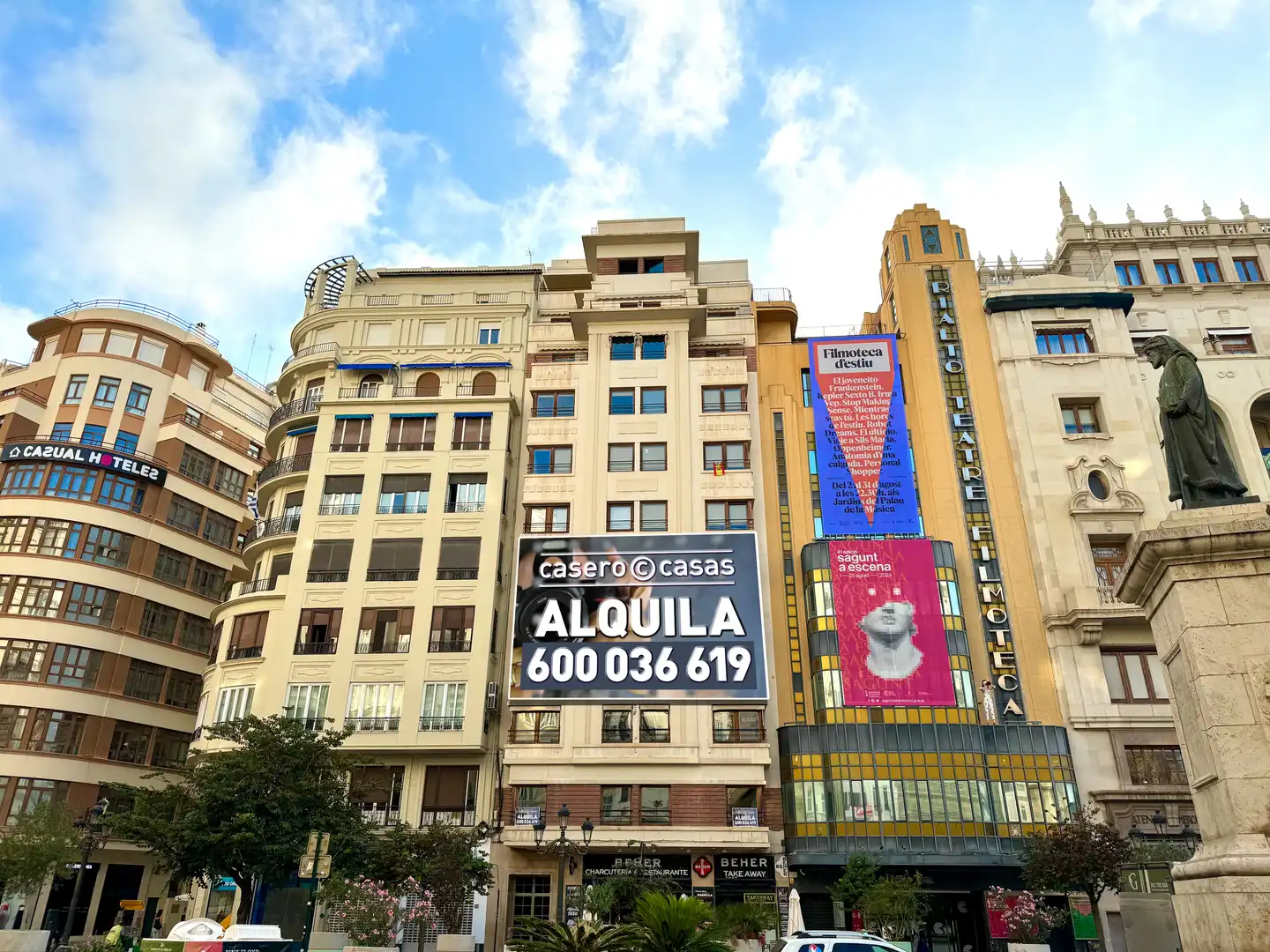 Wohnung zur Miete in Plaça de l'Ajuntament, 16, Sant Francesc