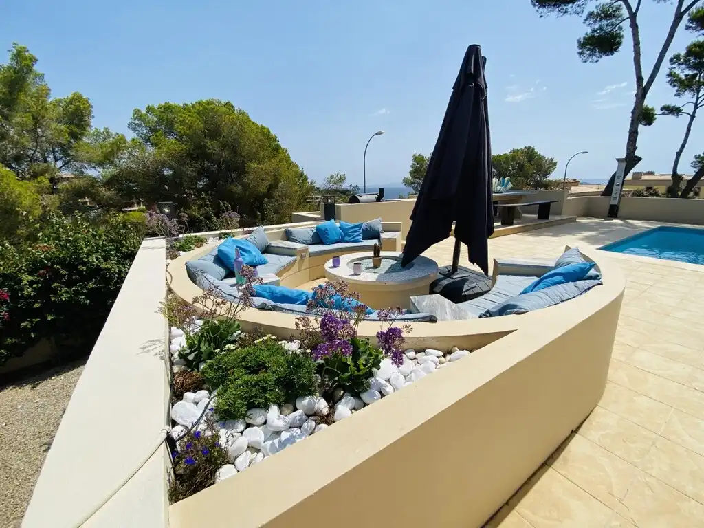 Terrace of Houses for sale in Calvià  with Air Conditioner, Private garden and Terrace