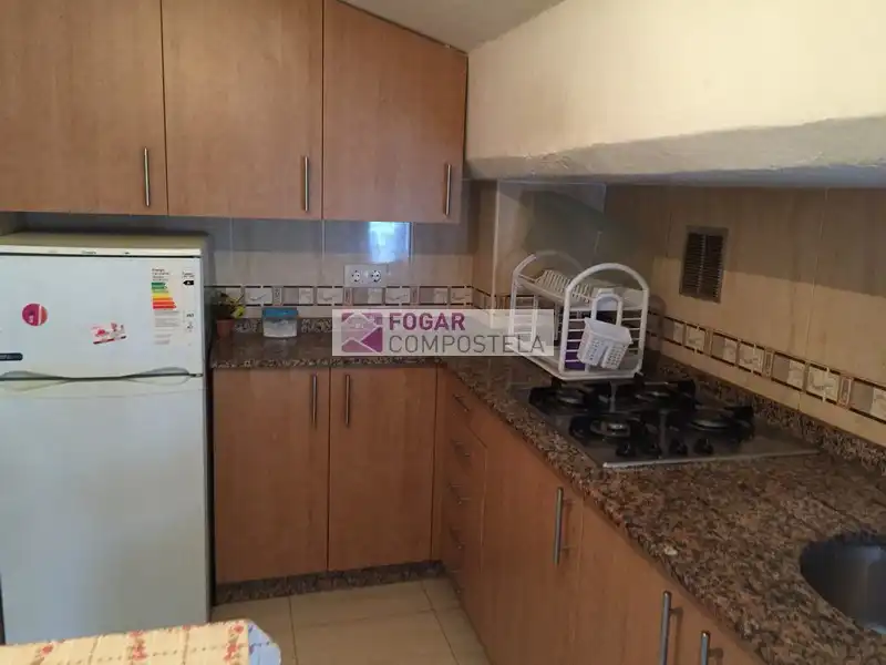 Cocina de Piso de alquiler en Santiago de Compostela  con Amueblado
