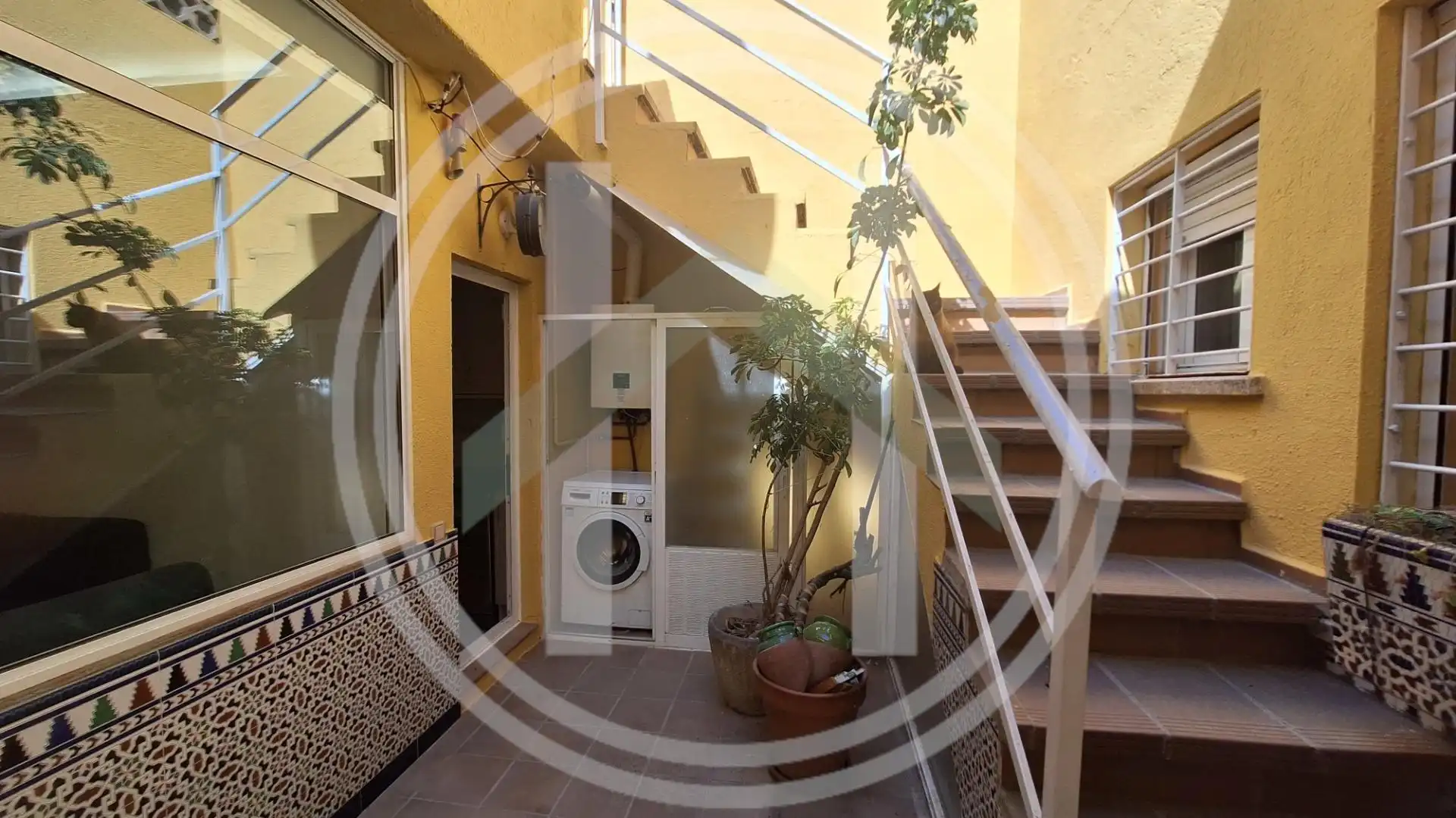 Balcony of Houses for sale in Cardedeu  with Air Conditioner, Heating and Terrace