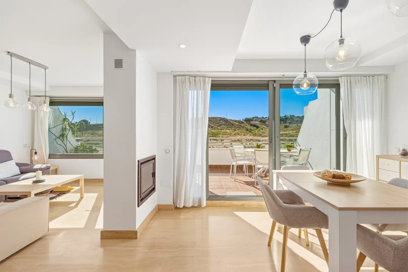 Triplex avec piscine à vendre à La Cala Mijas, imagen 2