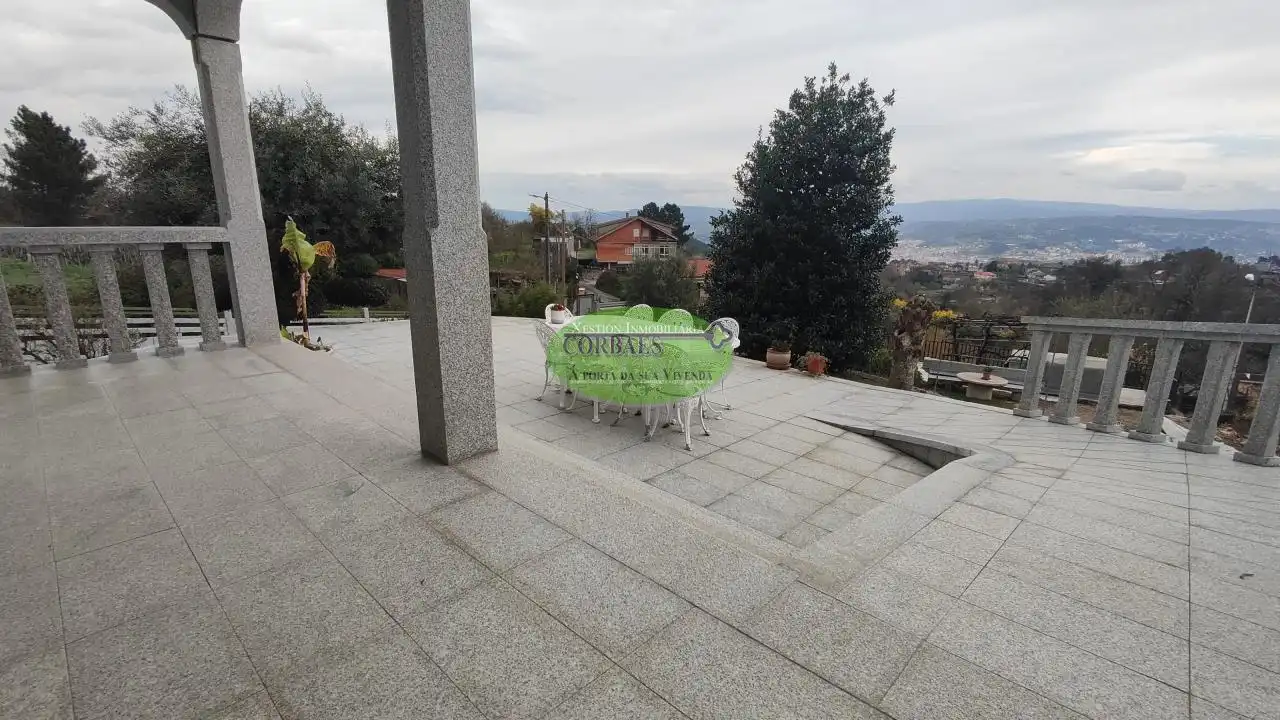 Chalet con terraza en venta en Barbadás, imagen 25