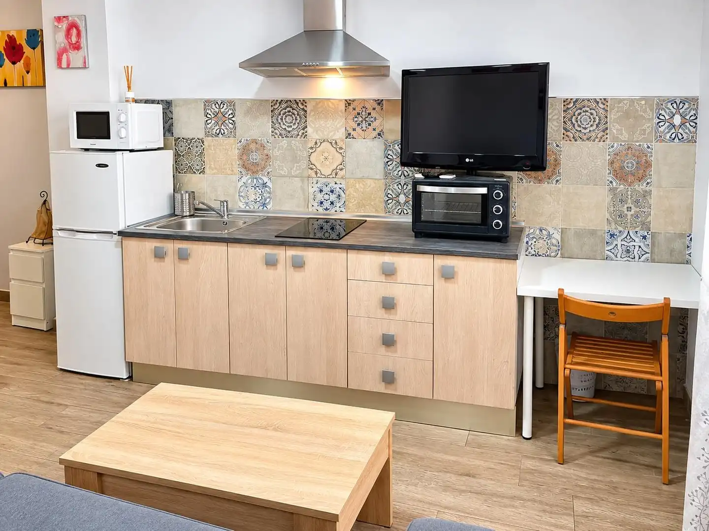 Küche von Wohnung zur Miete in Crevillet - Pinar Alto