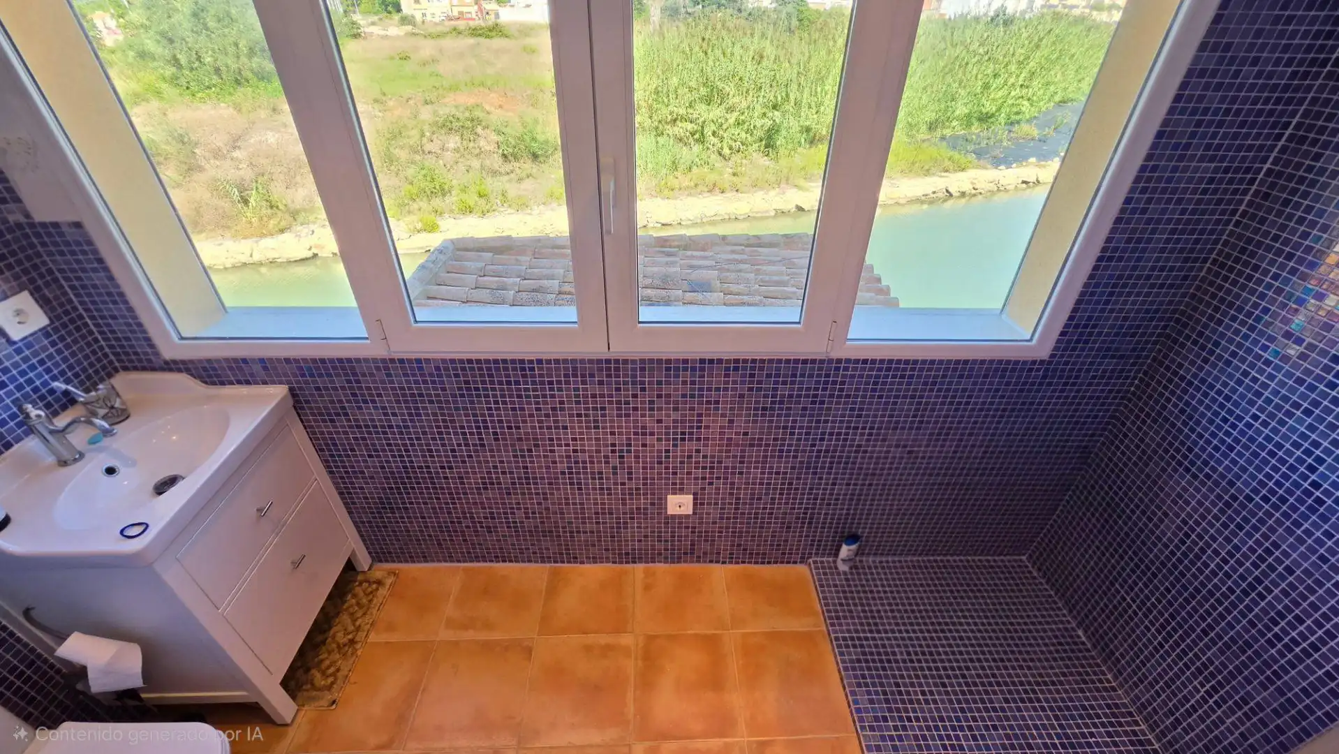Terraza de Casa adosada en venta en Park Nord - Casona
