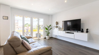 Living room of Attic for sale in  Barcelona Capital  with Heating and Terrace