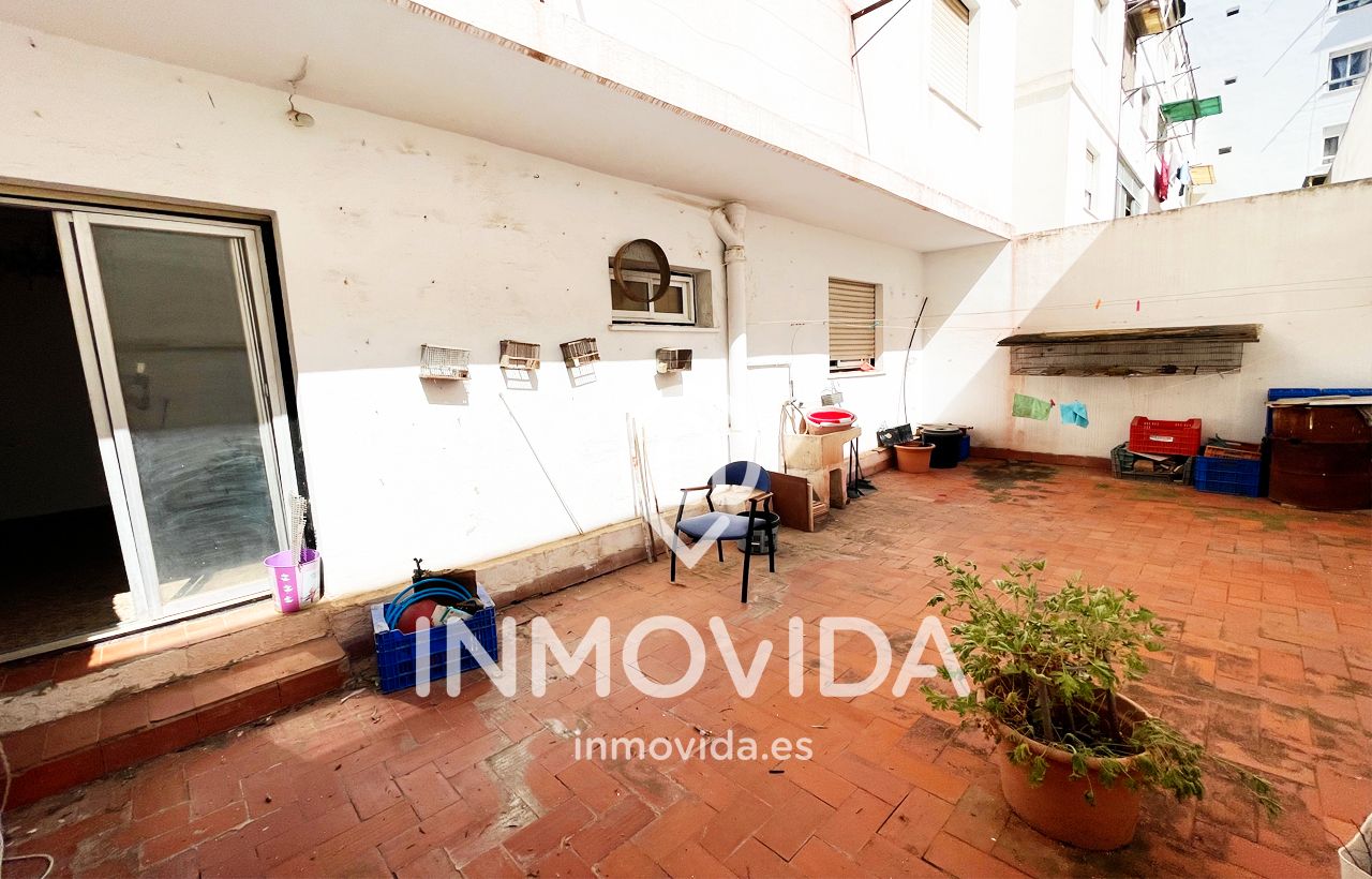 Terraza de Piso en venta en Xàtiva con Amueblado