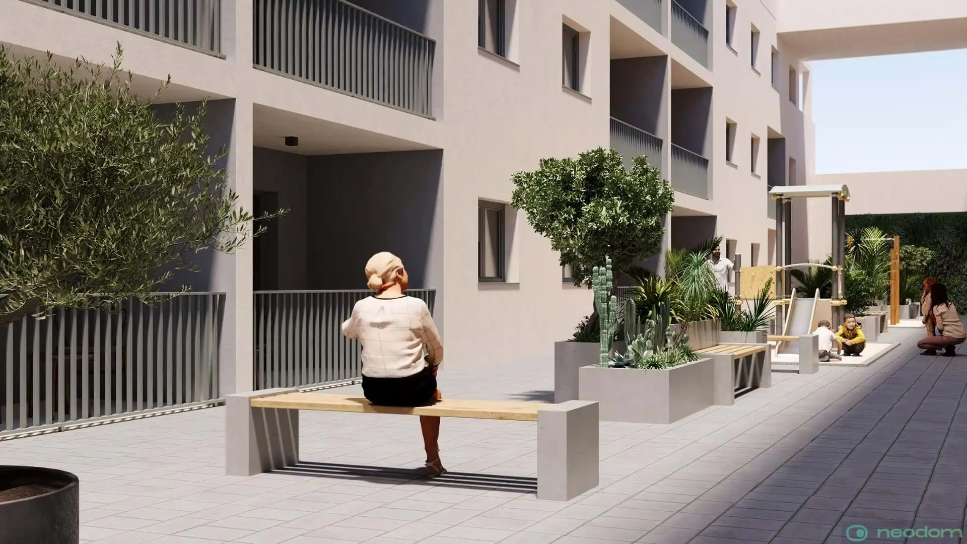 Flat with pool for sale in San Miguel de Salinas, imagen 7