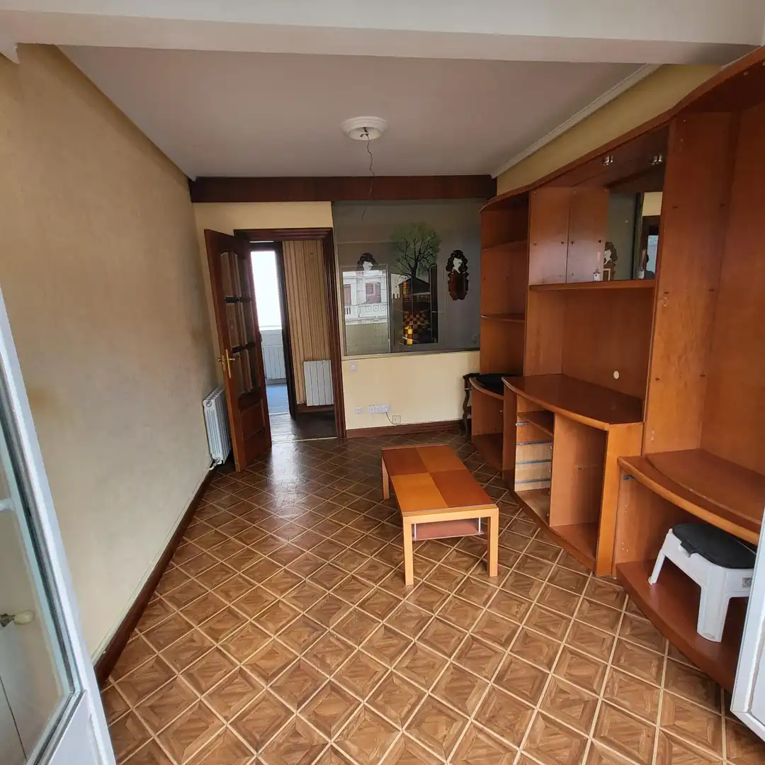 Wohnzimmer von Wohnung zum Verkauf in Bilbao  mit Heizung und Terrasse