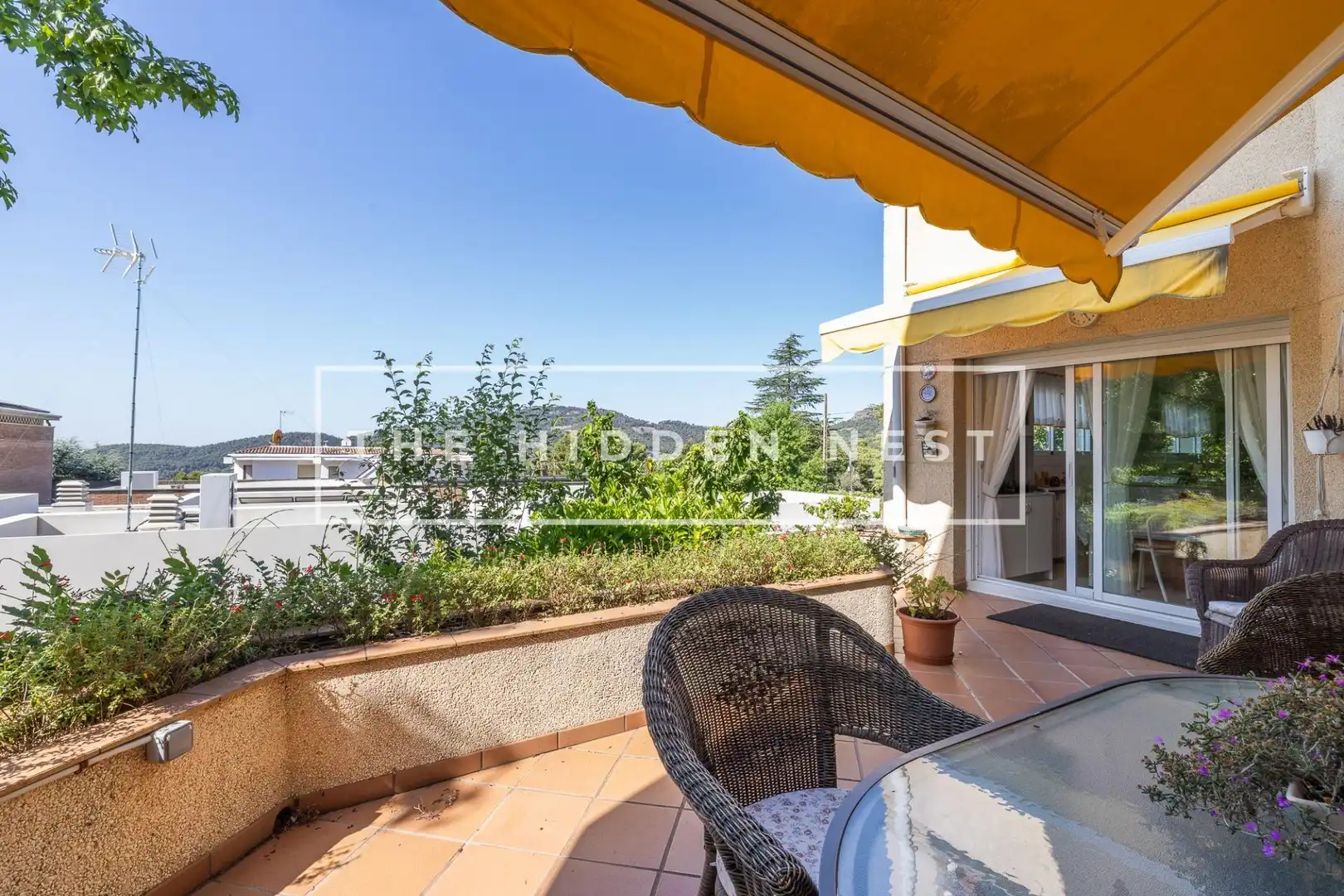 Terrassa de Casa o xalet en venda en Matadepera amb Calefacció, Jardí privat i Terrassa