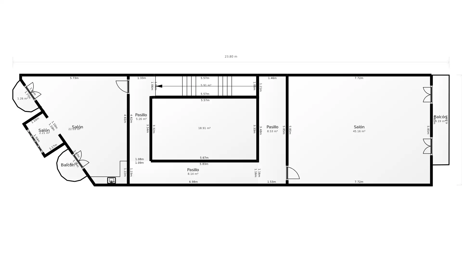 Local comercial en venda a Carrer de Cristòfor Colom 1, imagen 40