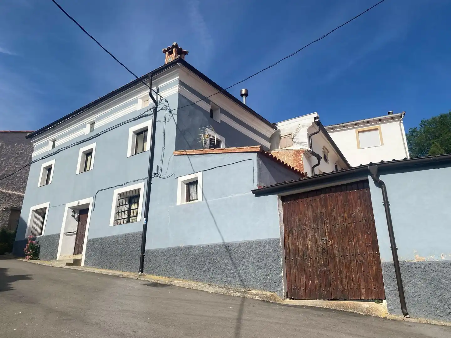Vista exterior de Finca rústica en venta en Torre los Negros