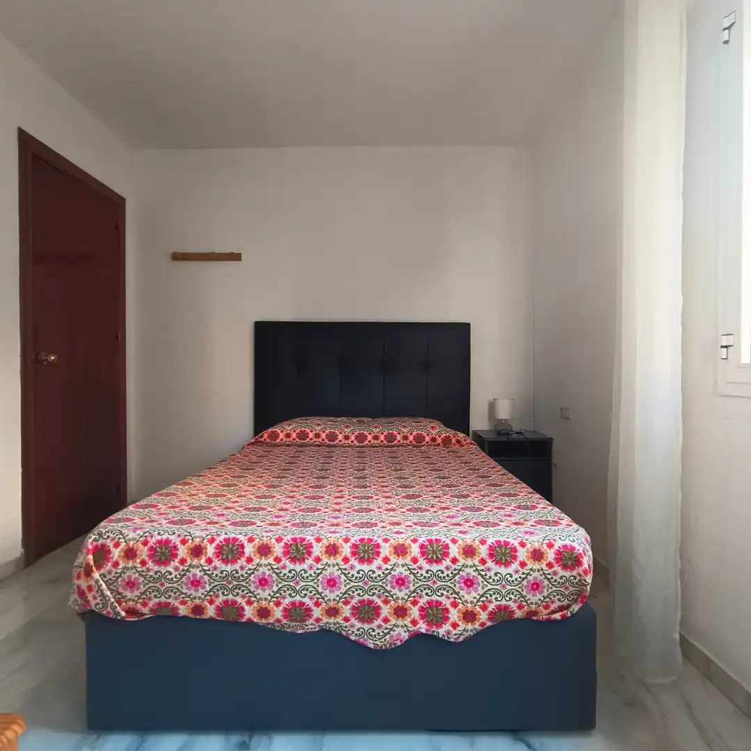 Bedroom of Flat for rent in Málaga  with Air Conditioner, Furnished and Oven