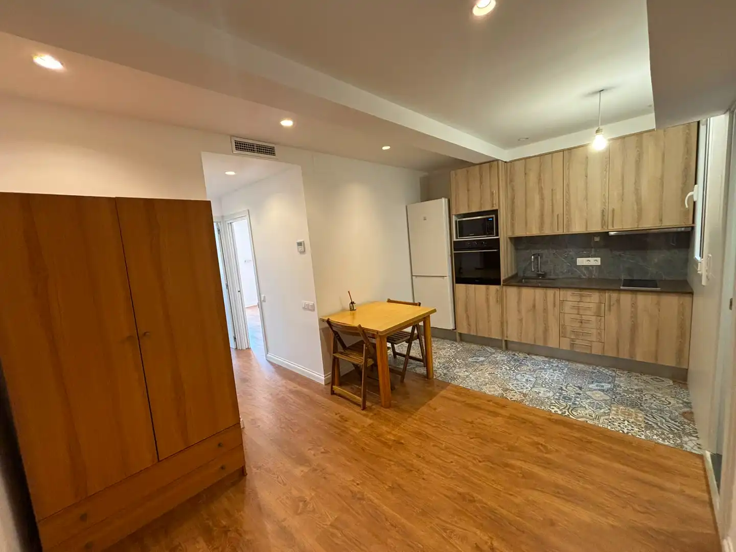 Cocina de Piso en venta en Barcelona con Balcón