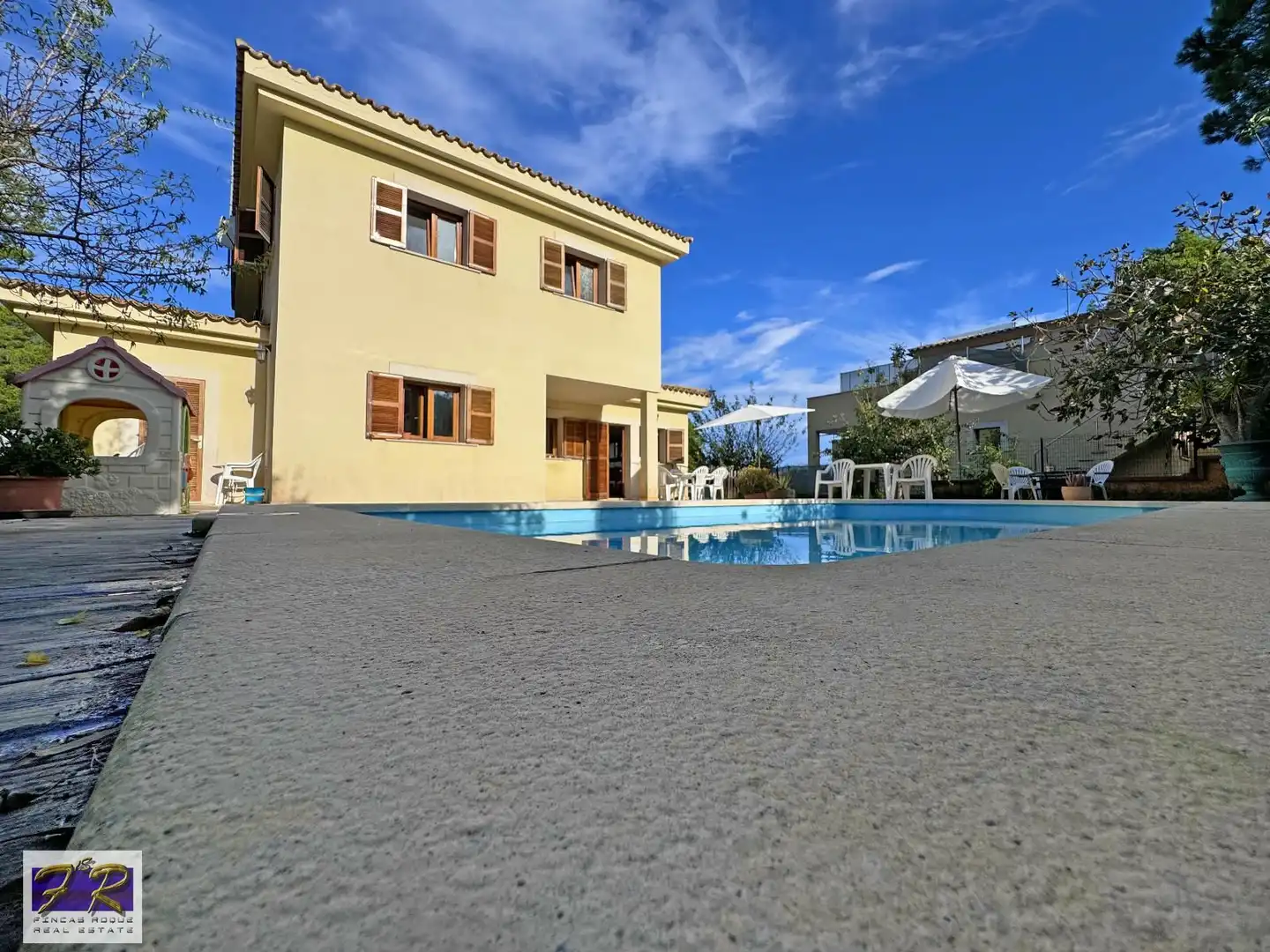 Piscina de Casa o xalet en venda en Alcúdia amb Calefacció, Terrassa i Traster