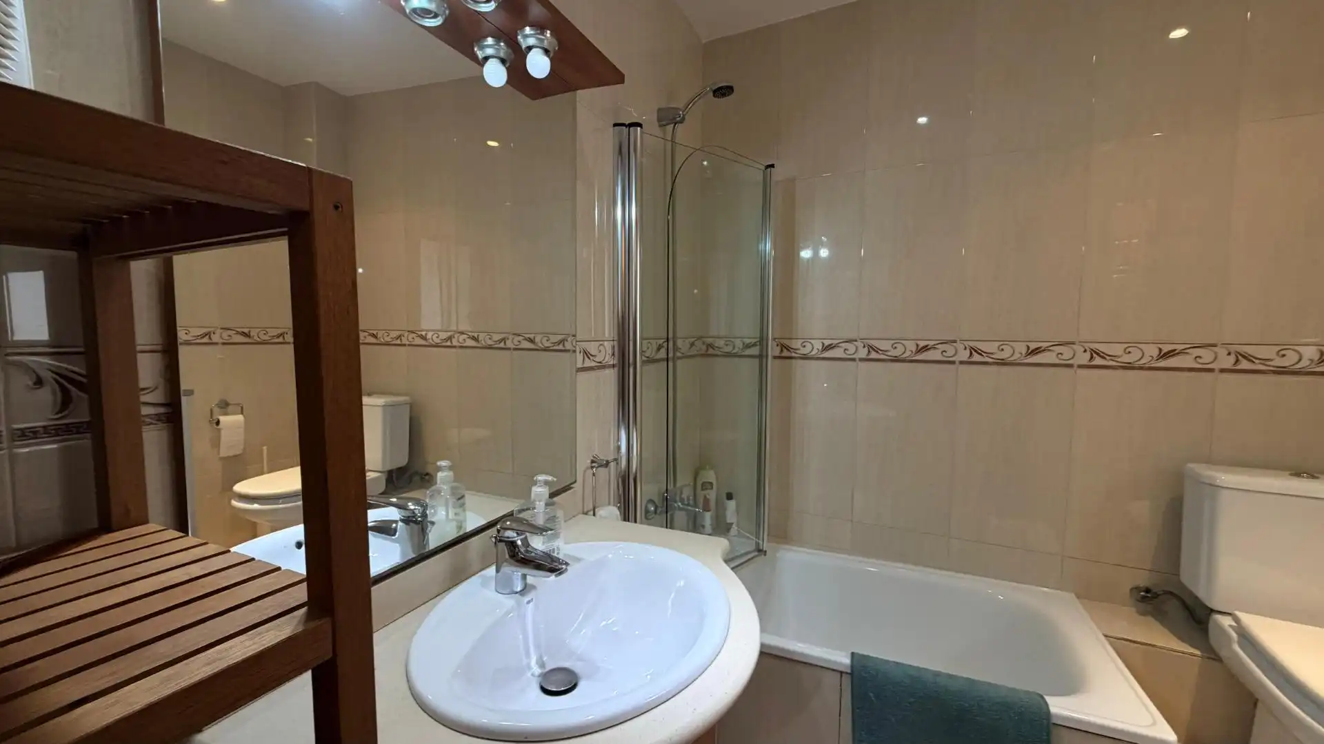 Baño de Casa o chalet en venta en Vilafranca del Penedès con Aire acondicionado, Terraza y Balcón