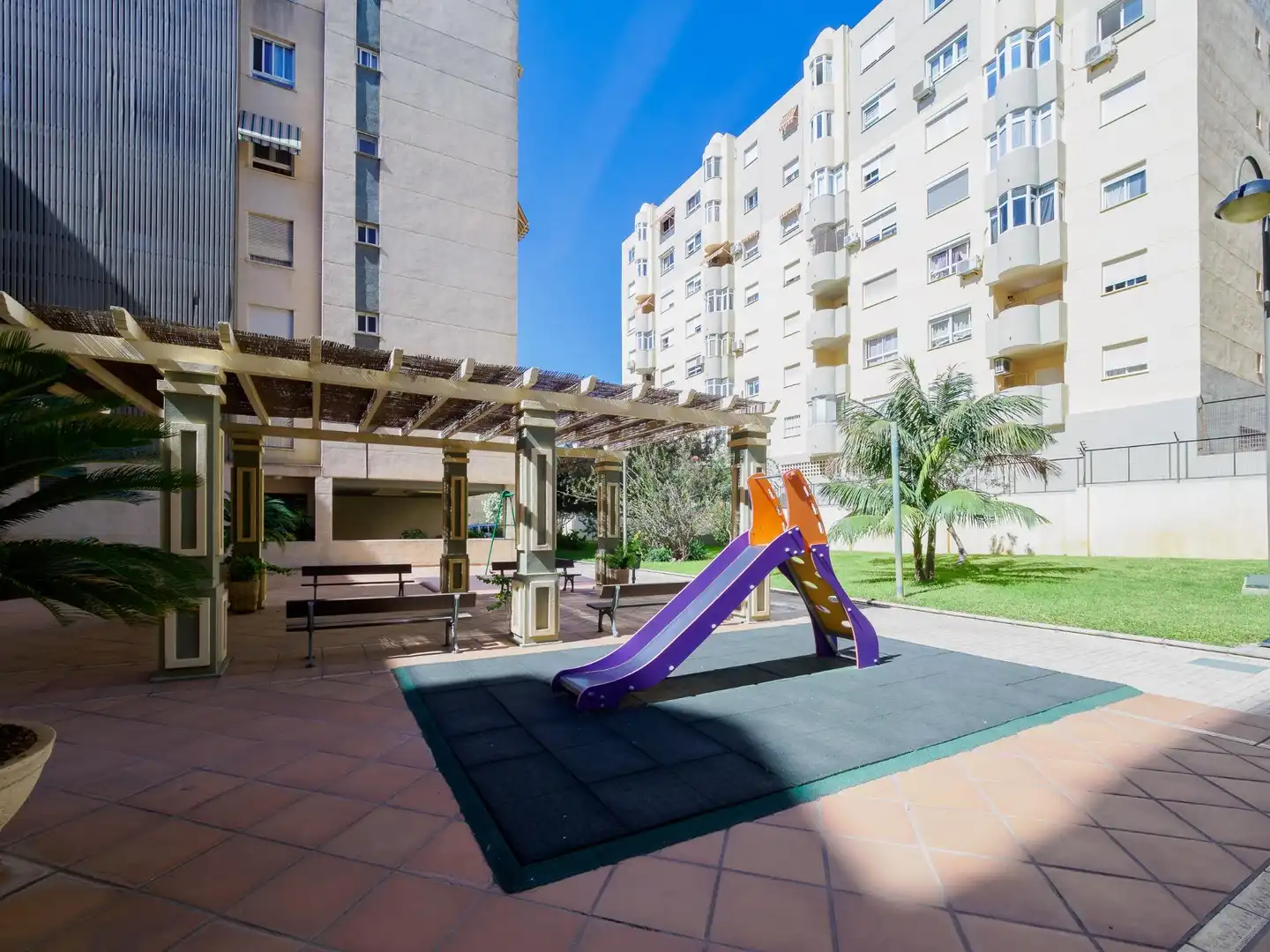 Terraza de Piso en venta en Málaga con Jardín privado, Terraza y Trastero