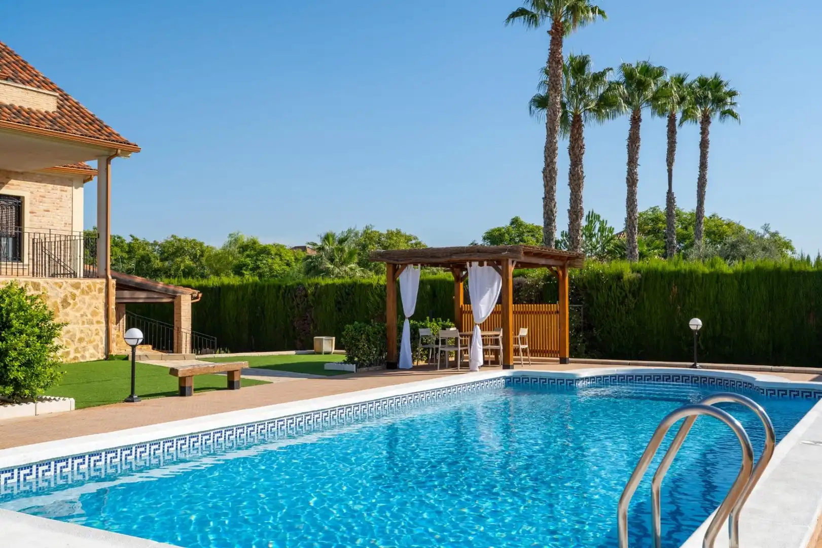 Villa con piscina in vendita a Camino Catral, imagen 4