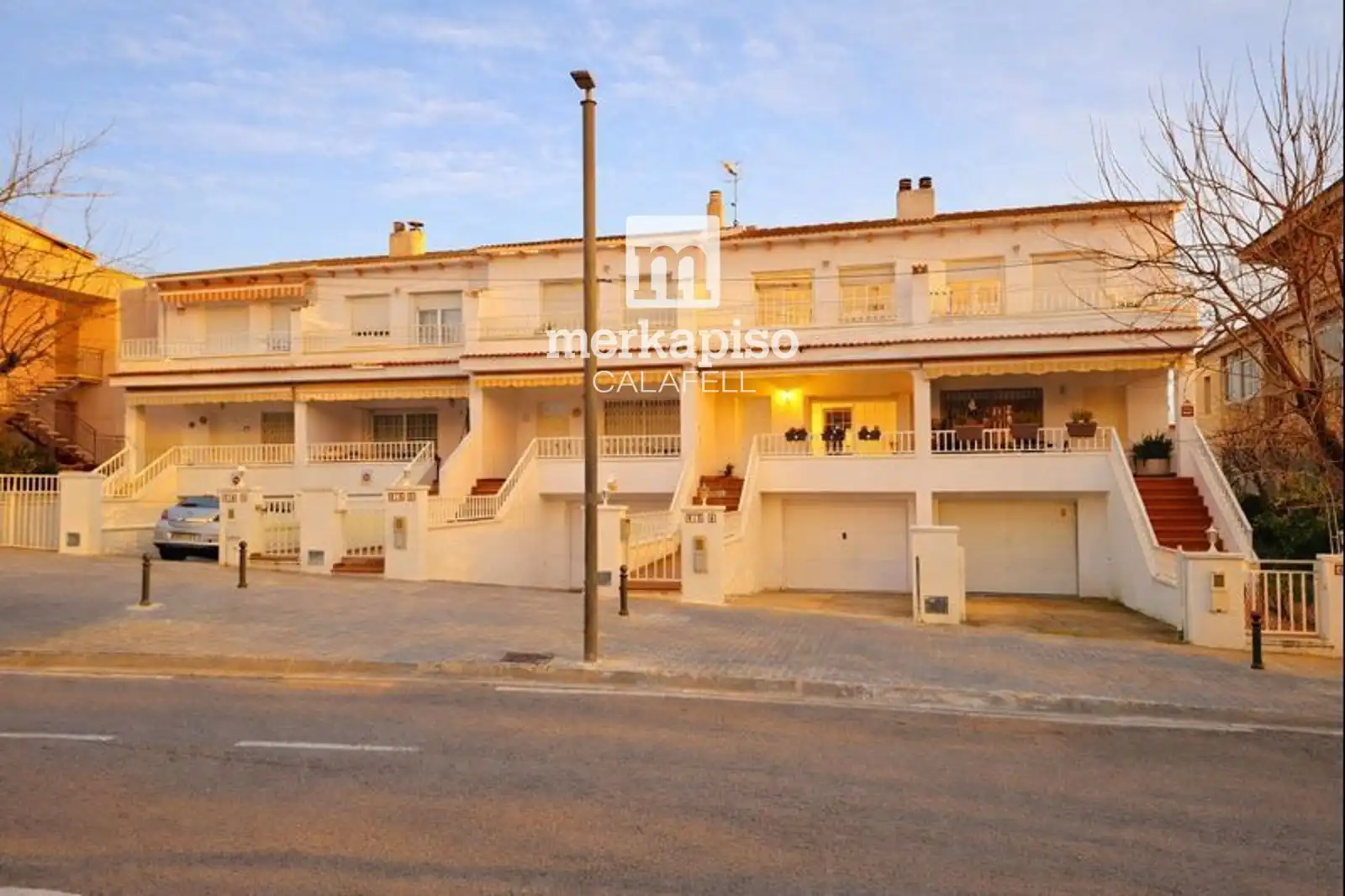 Exterior view of Detached homes for sale in Calafell  with Air Conditioner, Heating and Terrace