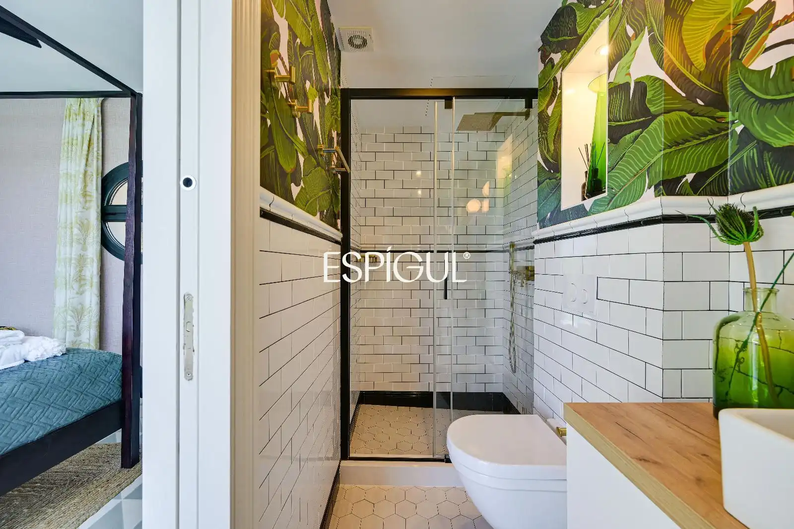 Bathroom of Houses for sale in Palafrugell  with Air Conditioner, Heating and Terrace