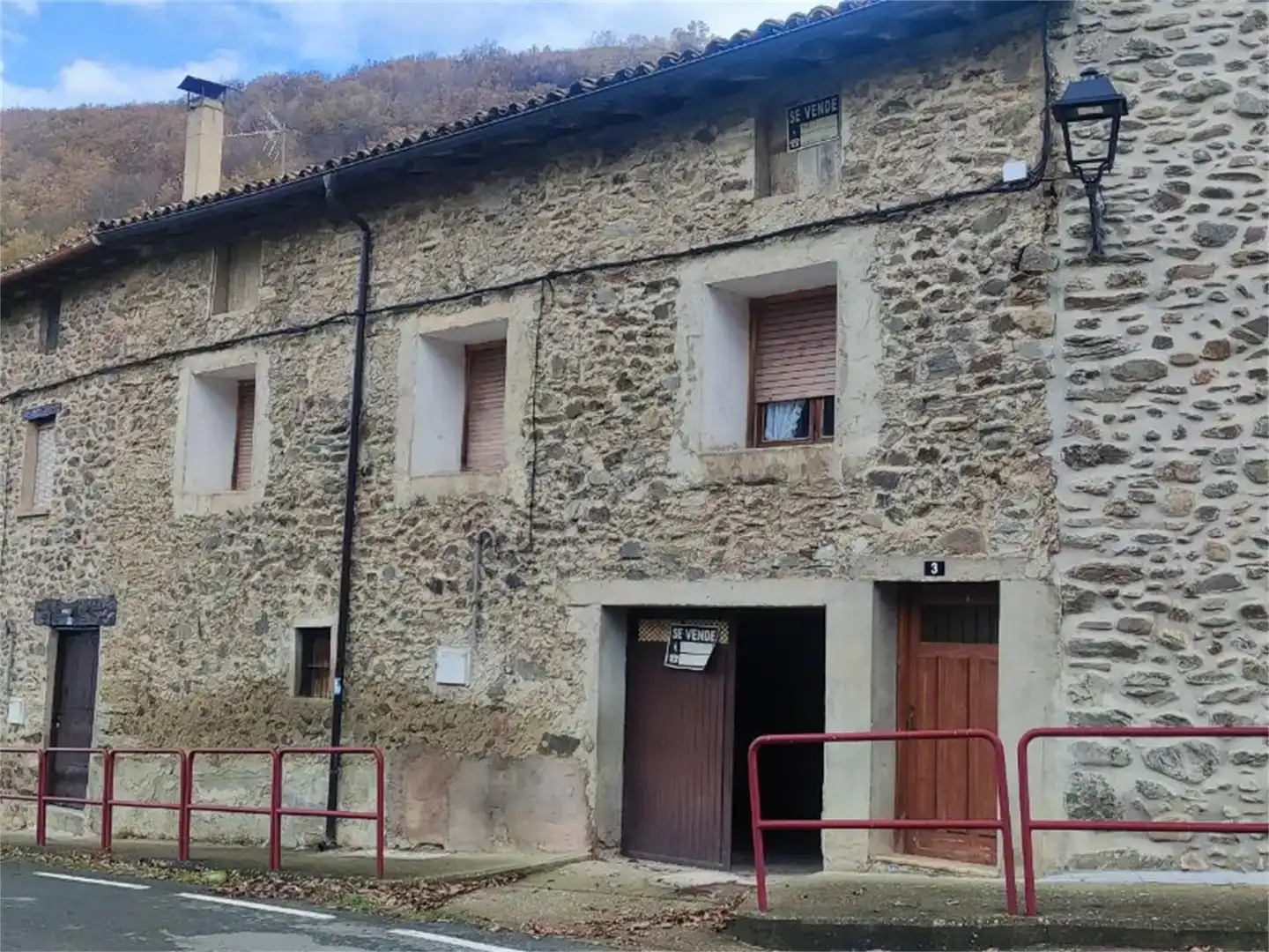 Vista exterior de Finca rústica en venda en Ezcaray, La Rioja