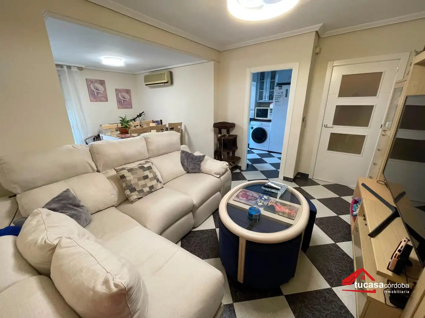 Living room of Flat for sale in Córdoba  with Air Conditioner