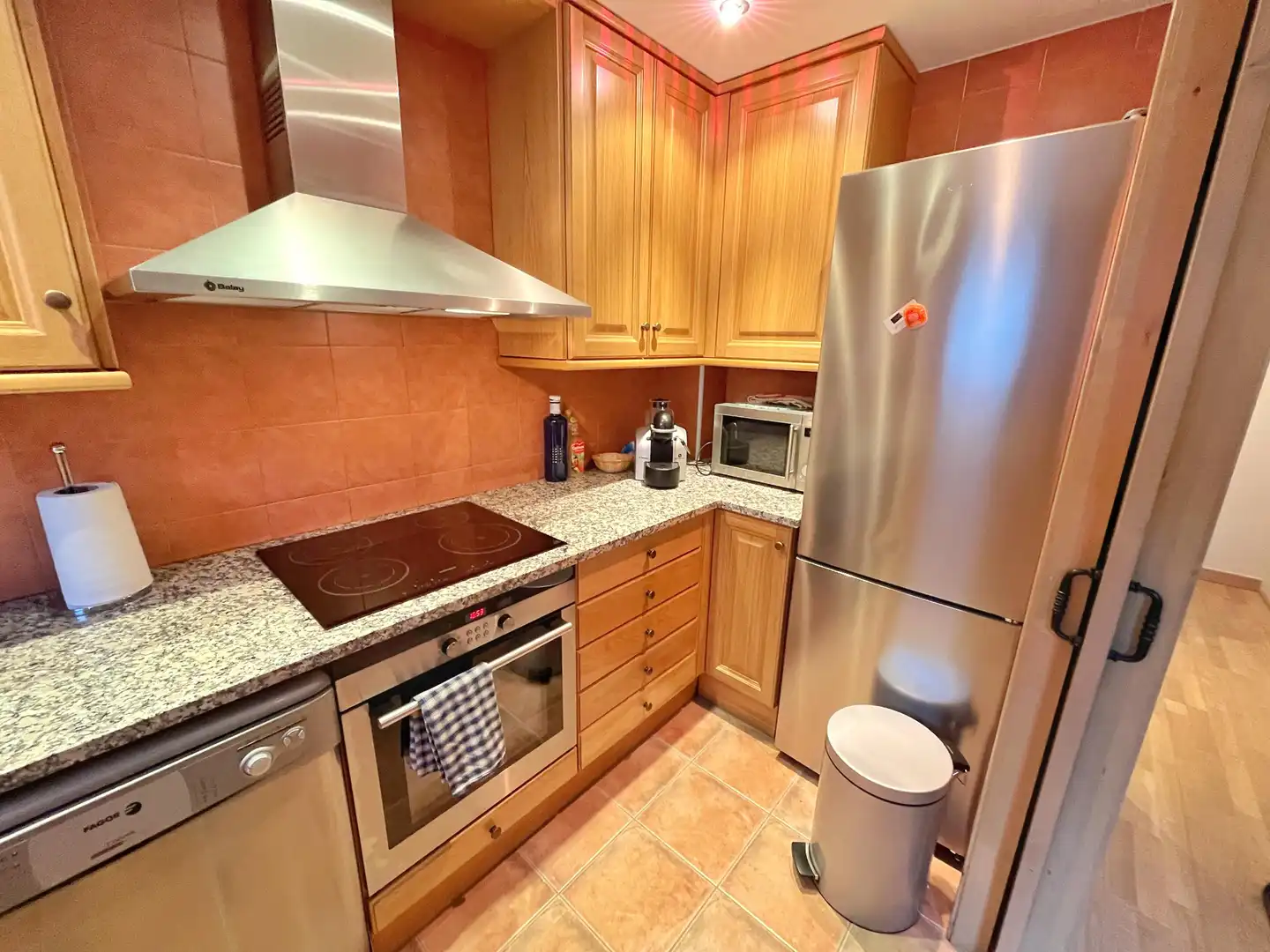 Cocina de Casa o chalet en venta en Alp poble