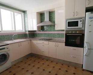 Küche von Wohnungen zum verkauf in Alberic mit Balkon