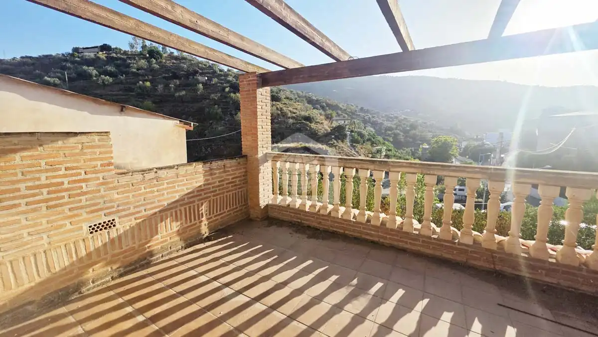 Terrasse von Haus oder Chalet zum Verkauf in Arenas mit Terrasse