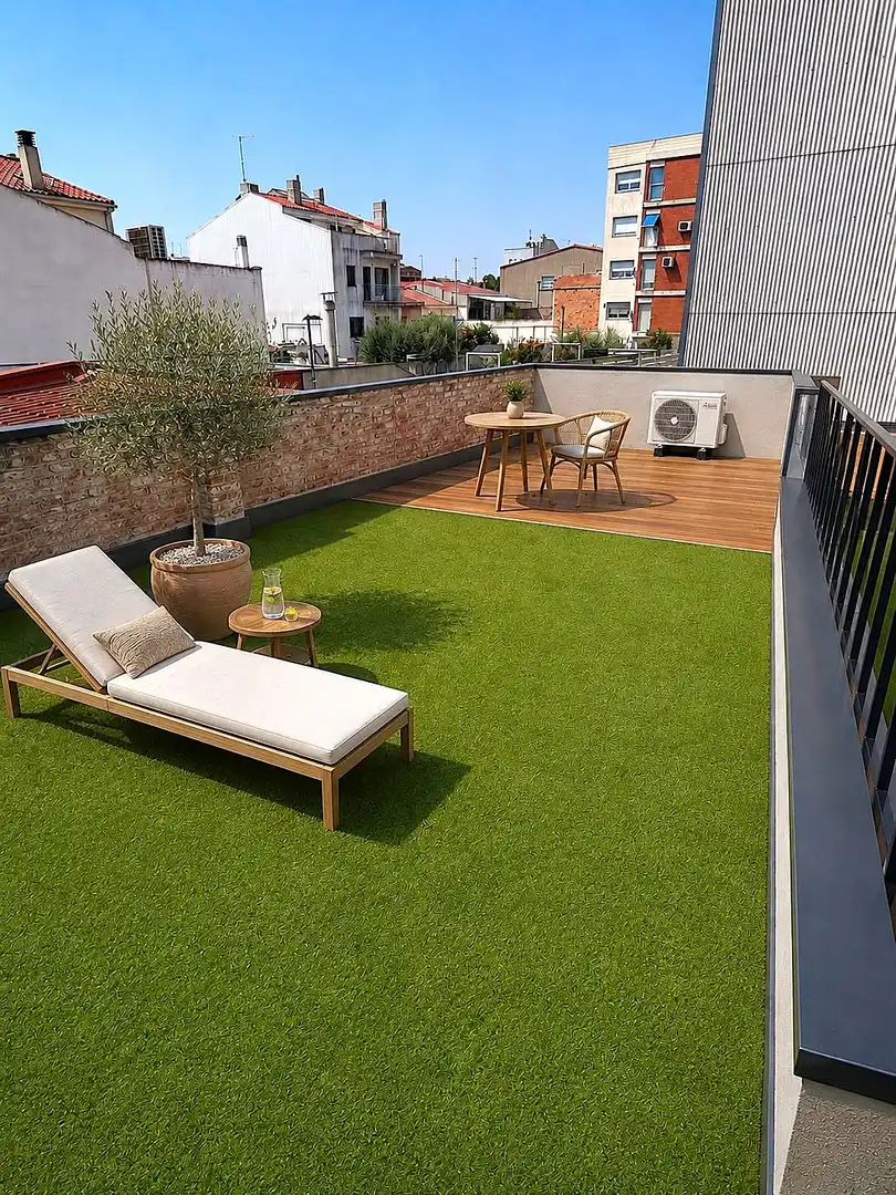 Terrassa de Casa adosada en venda en Sabadell amb Calefacció, Terrassa i Forn