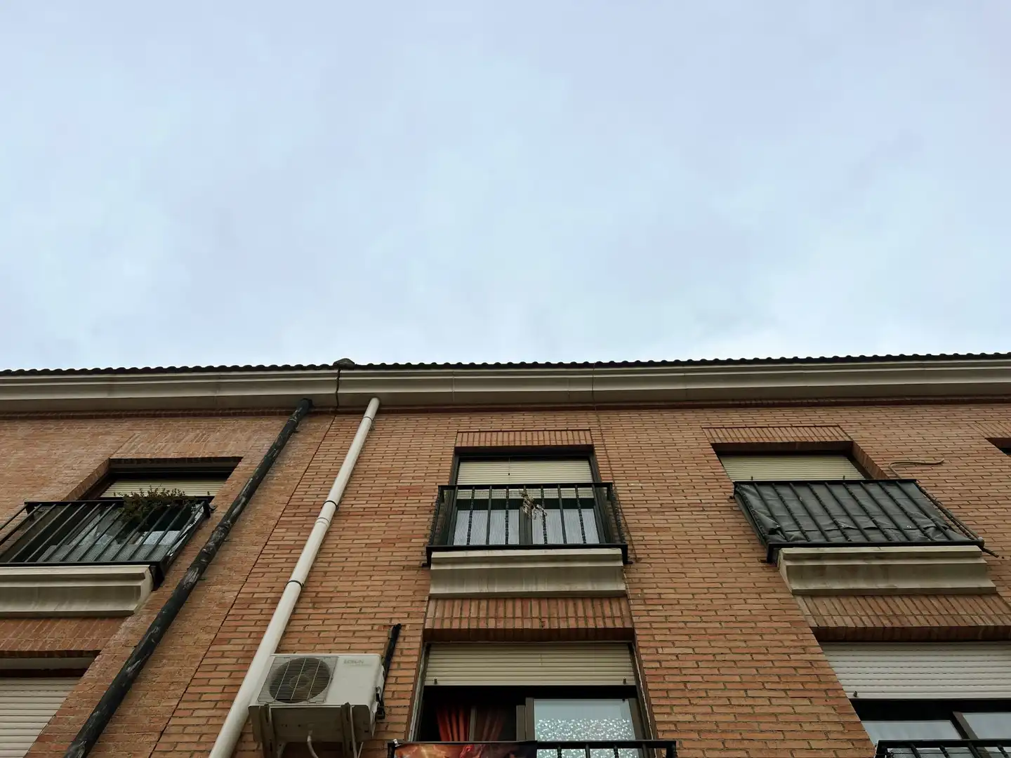Vista exterior de Pis de lloguer en Pinto amb Aire condicionat, Calefacció i Terrassa
