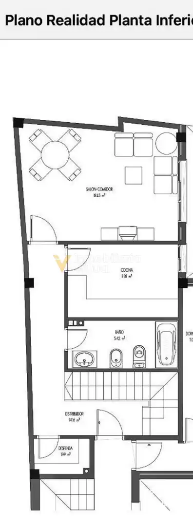 Ático en venta en Lucena con Terraza