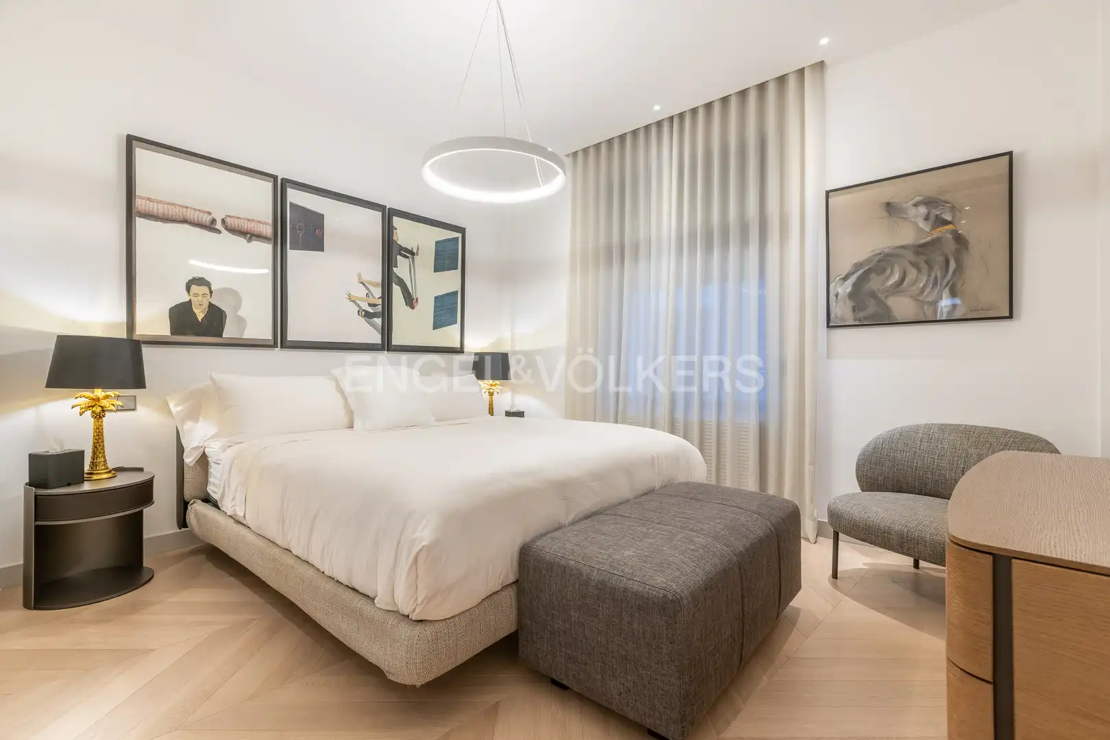 Bedroom of Flat for sale in Sevilla  with Air Conditioner, Heating and Terrace