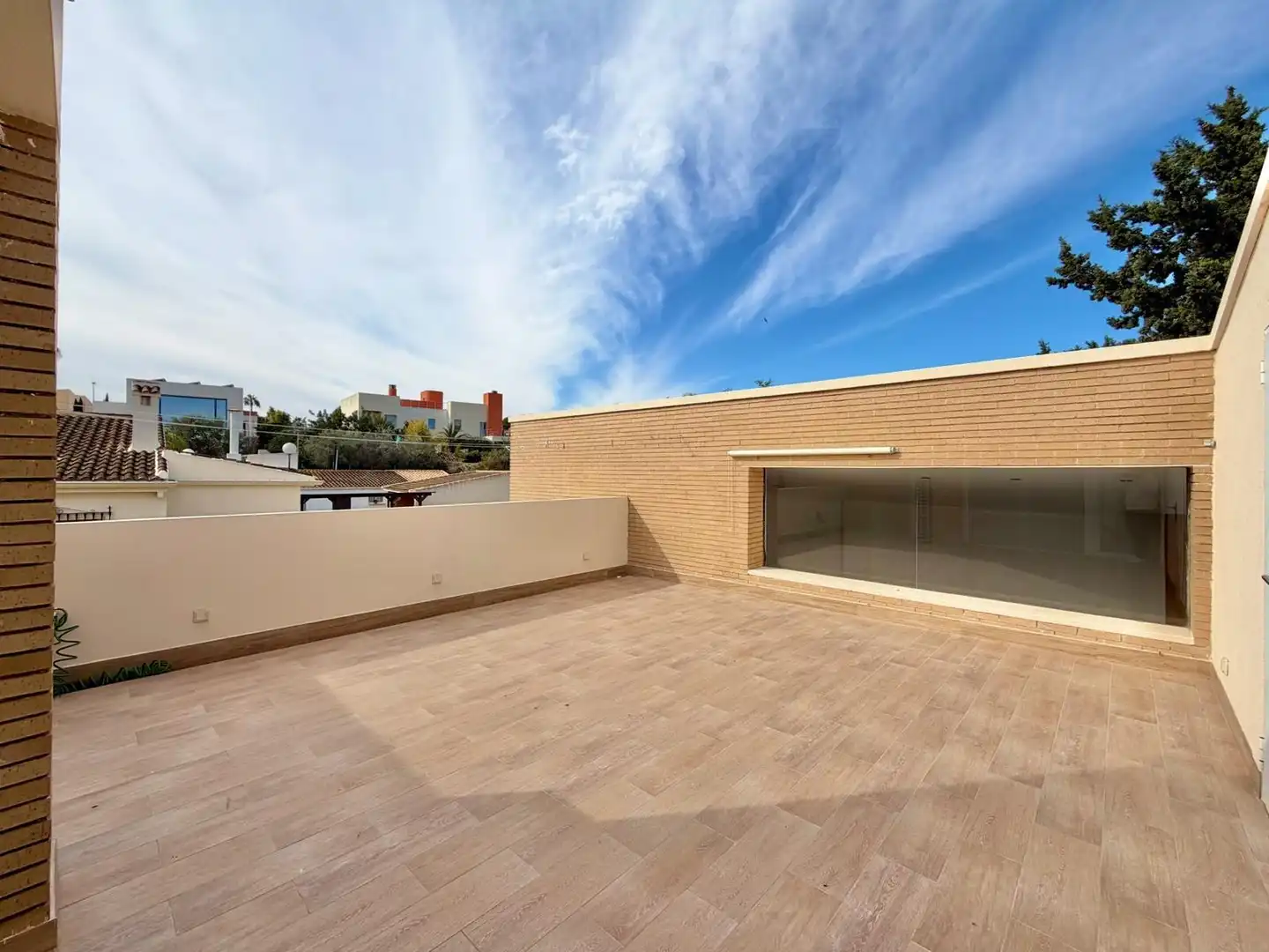 Terraza de Casa o chalet en venta en Elche / Elx con Aire acondicionado, Jardín privado y Terraza