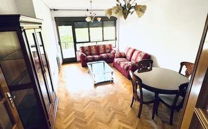 Living room of Flat for sale in  Albacete Capital  with Balcony