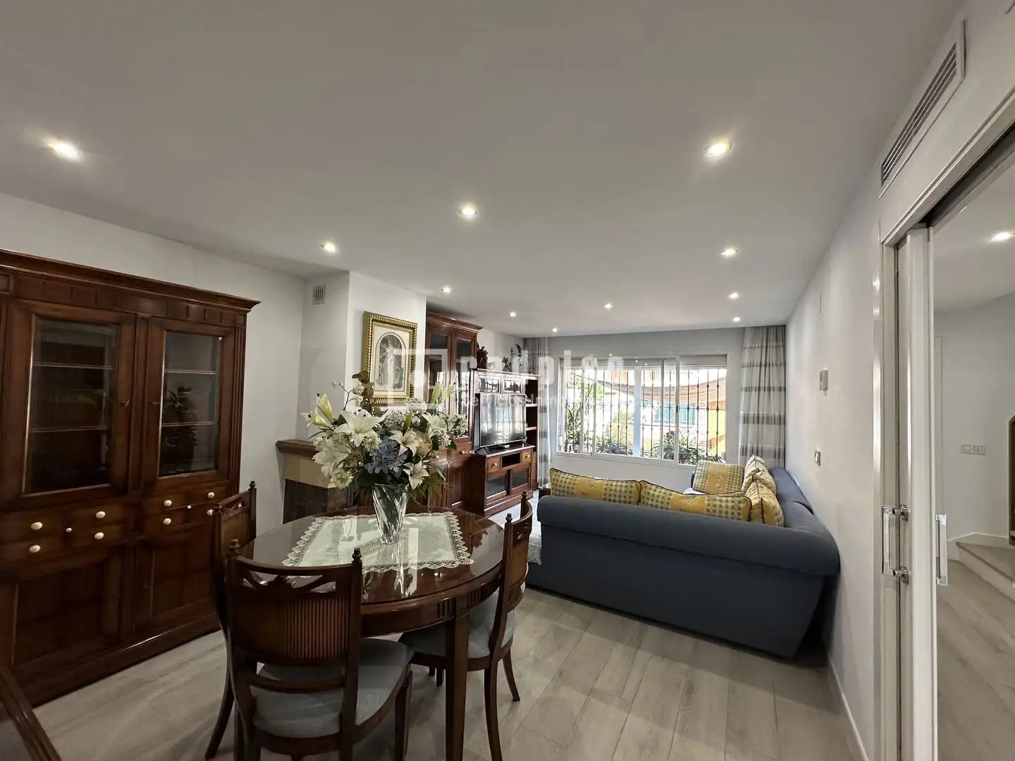 Sala de estar de Casa o chalet en venta en Málaga con Aire acondicionado, Trastero y Amueblado