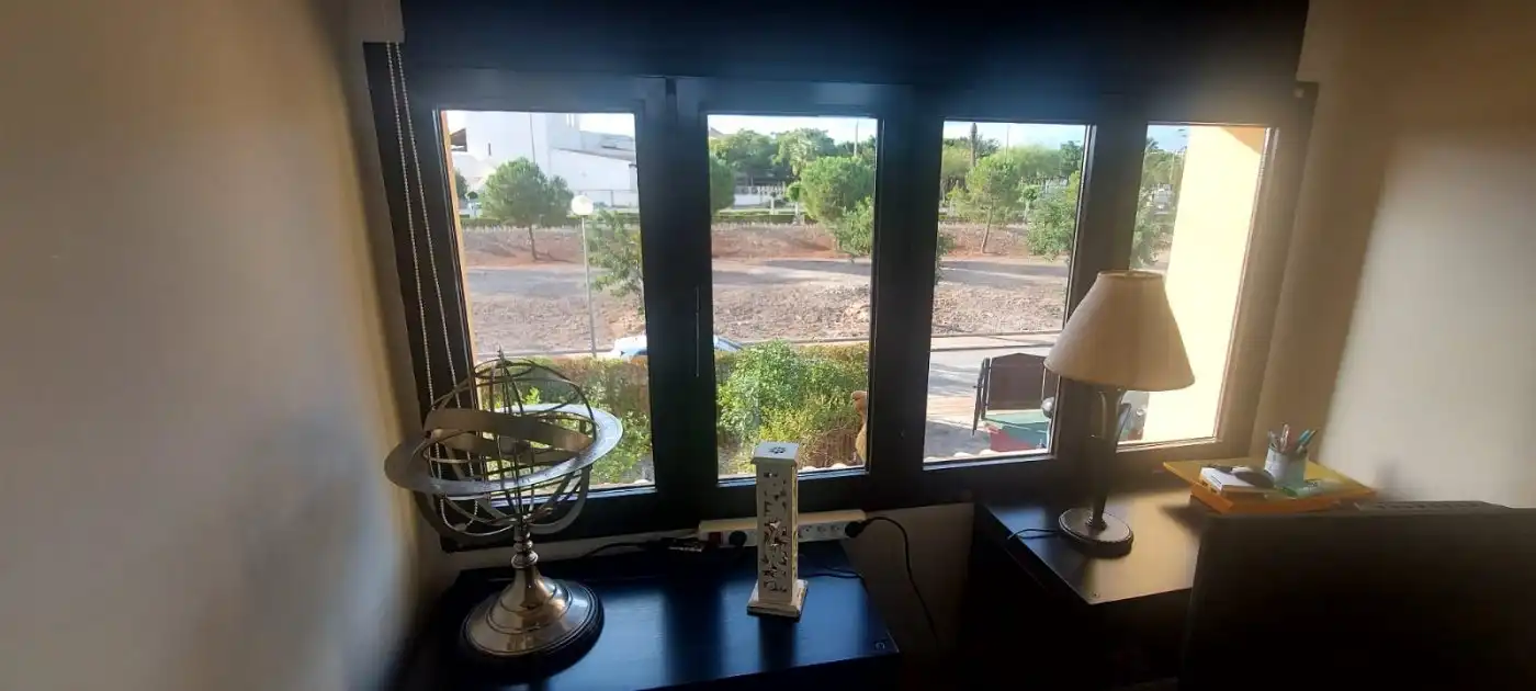 Dormitori de Finca rústica en venda en Fuente Álamo de Murcia amb Aire condicionat, Calefacció i Jardí privat