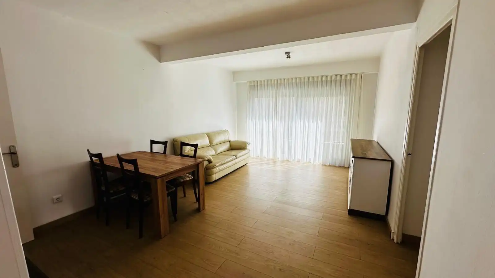 Living room of Flat for rent in Tortosa  with Air Conditioner, Heating and Furnished
