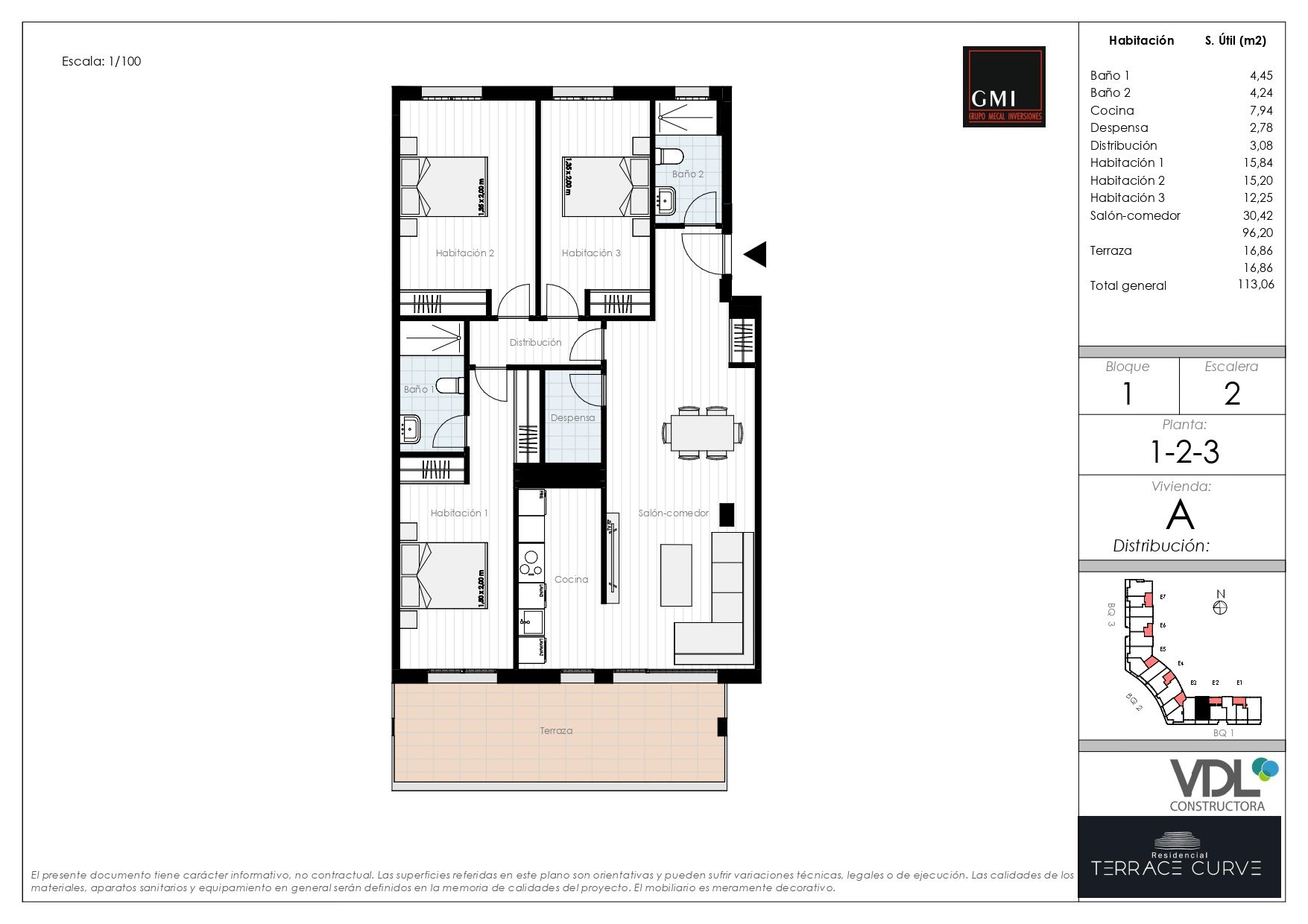 Flat for sale in Avenida de José Aguado, 43, La Lastra