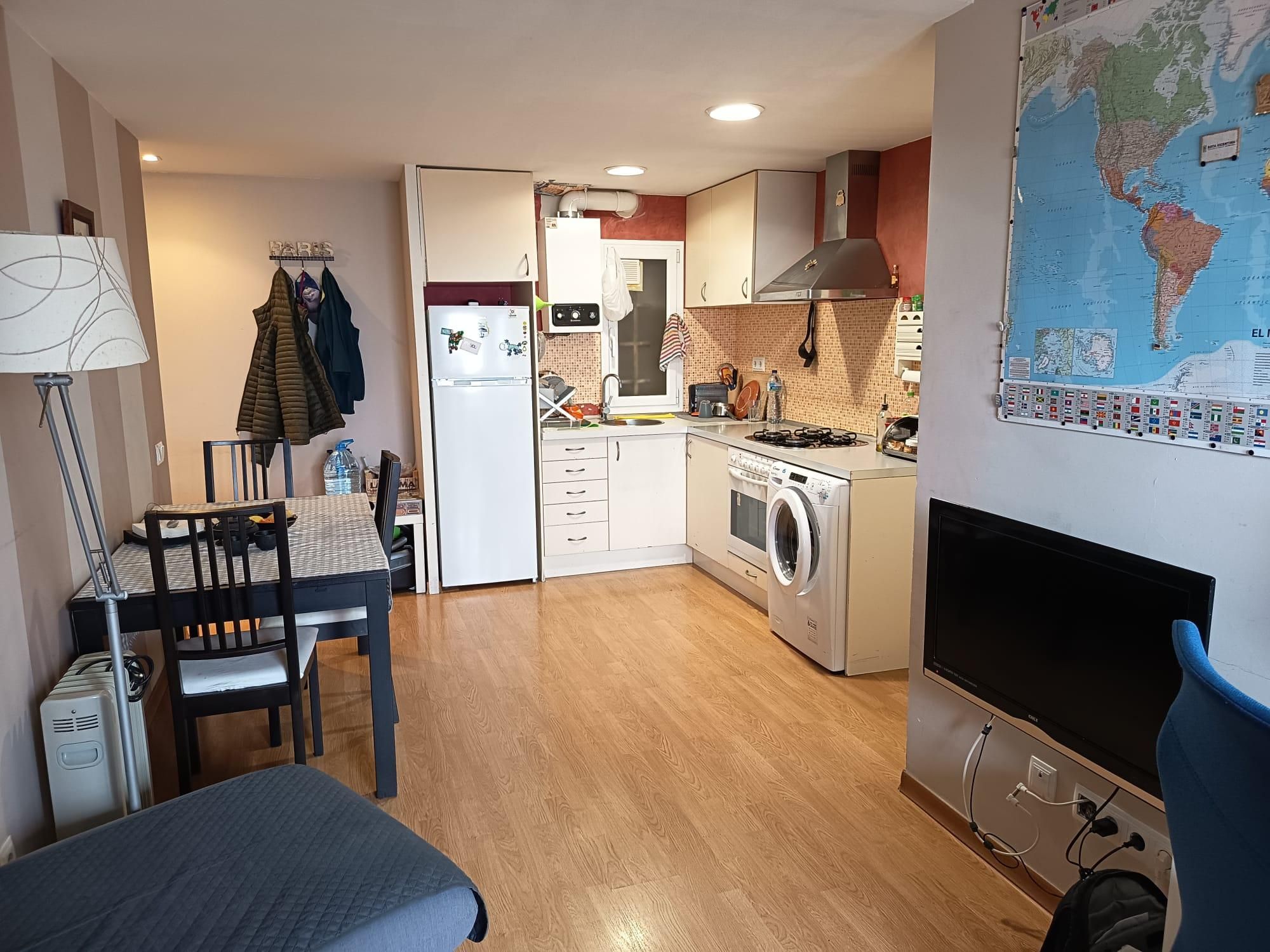 Cocina de Piso en venta en  Barcelona Capital con Aire acondicionado, Parquet y Balcón