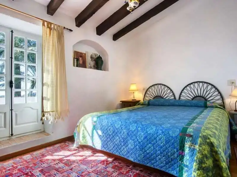 Dormitori de Finca rústica en venda en Teulada amb Jardí privat, Terrassa i Traster