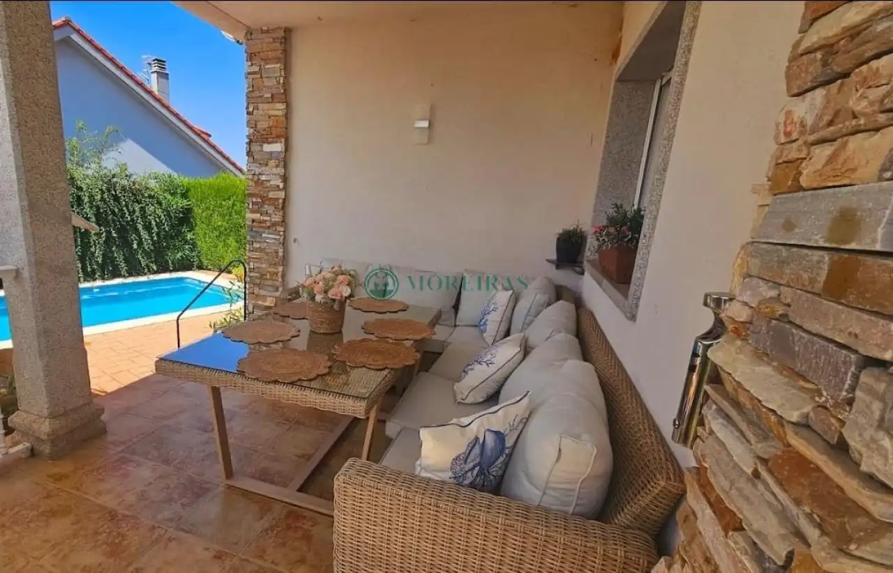 Terrace of Houses for sale in O Pereiro de Aguiar   with Heating, Private garden and Storage room