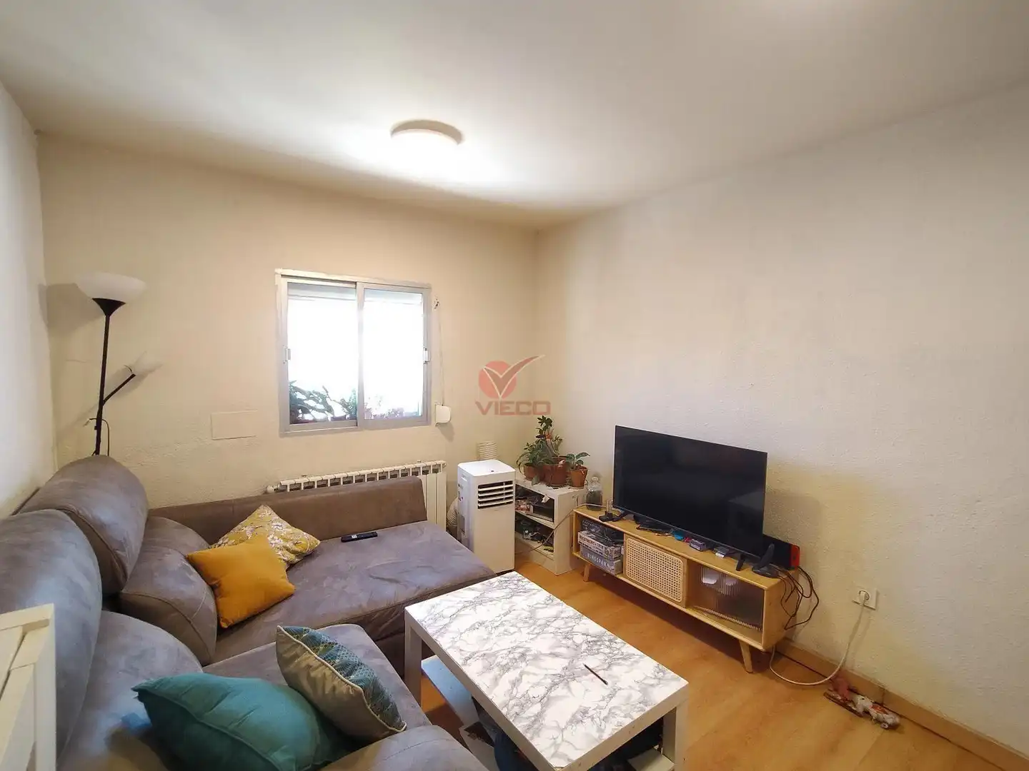 Sala de estar de Piso en venta en Cuenca con Calefacción, Jardín privado y Trastero
