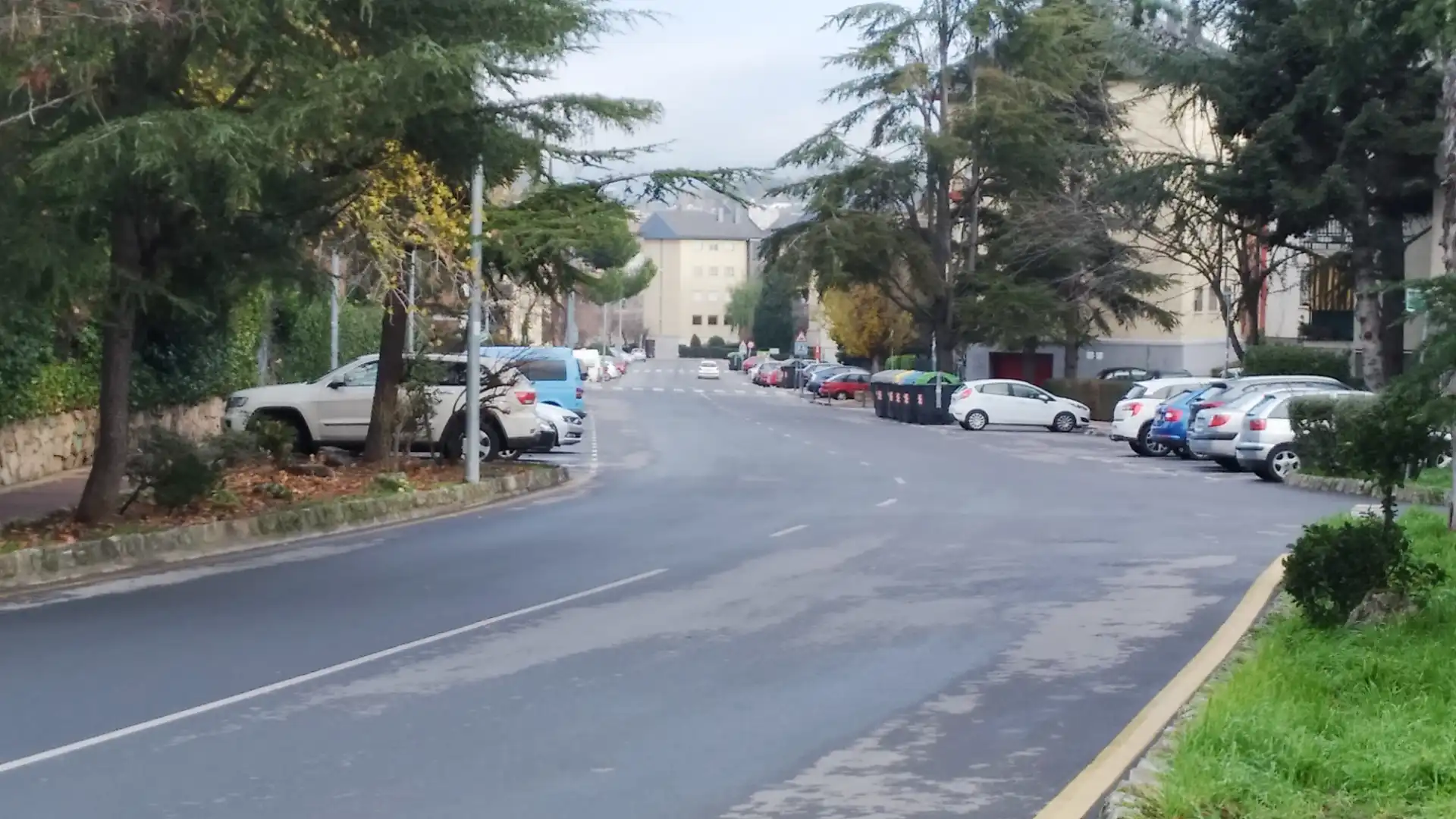 Parkplatz von Wohnung zum Verkauf in Collado Villalba mit Heizung, Parkett und Terrasse
