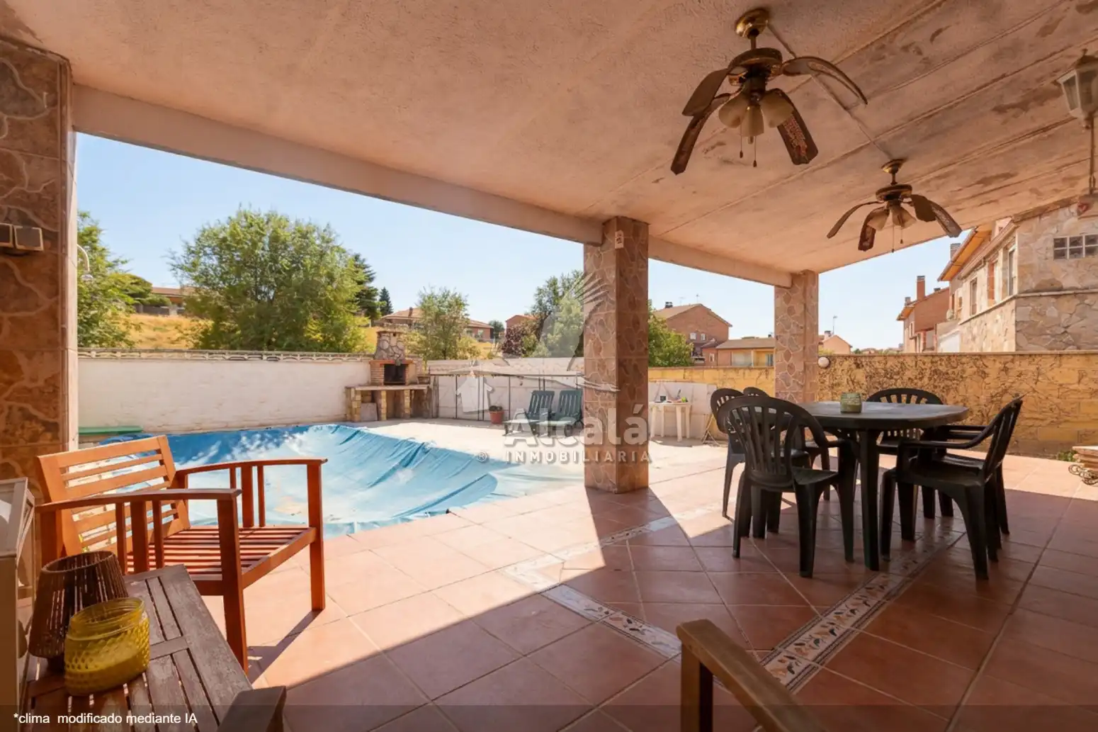Casa amb terrassa en venda a Villanueva de la Torre, imagen 5