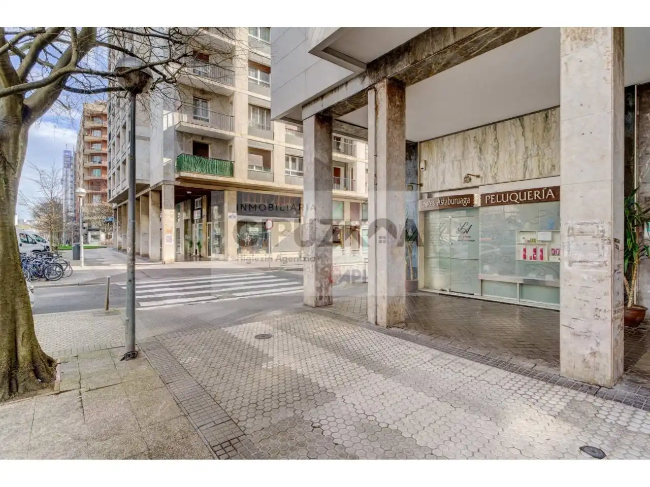 Vista exterior de Local de lloguer en Donostia - San Sebastián 
