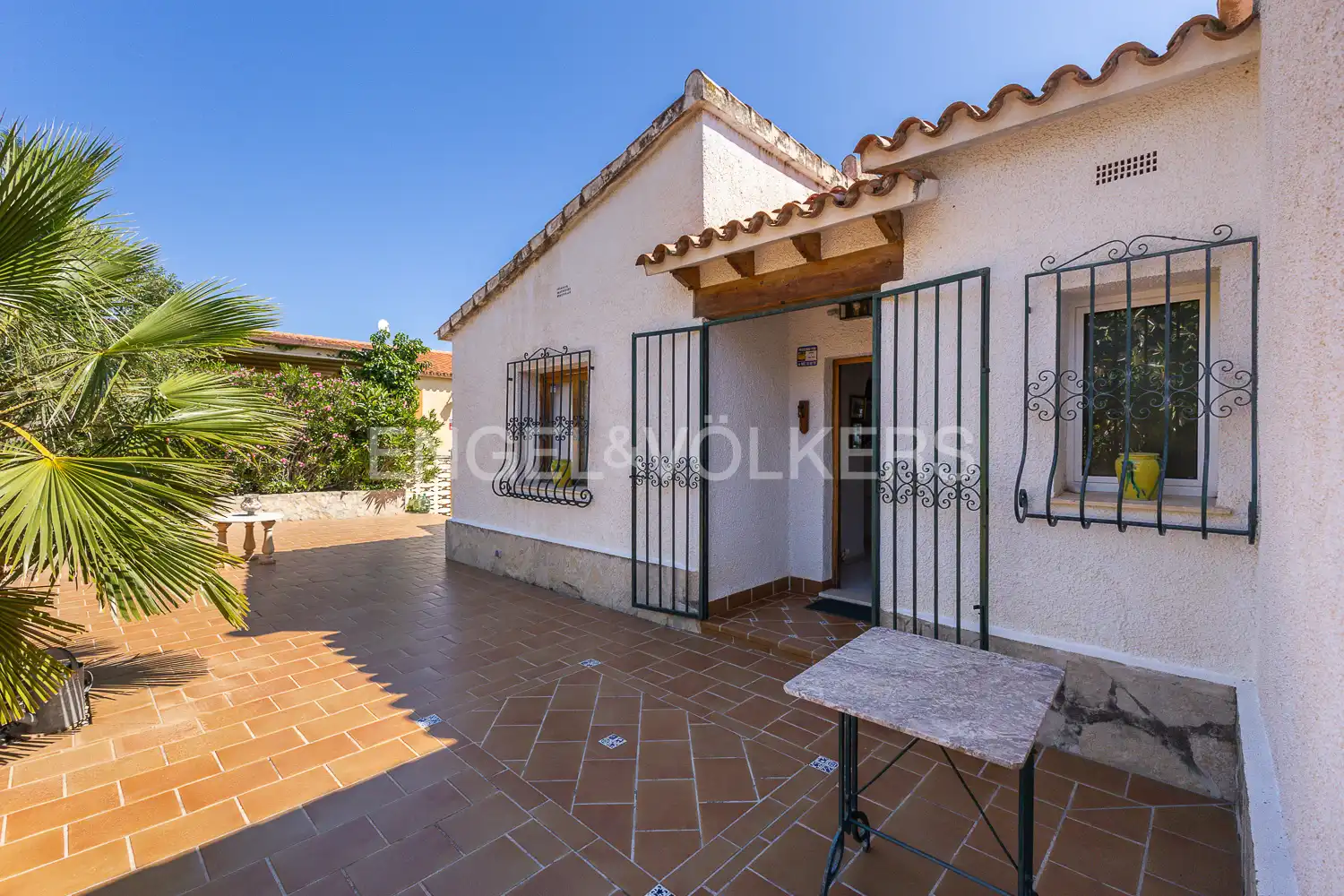 Exterior view of Houses for sale in Dénia  with Air Conditioner, Heating and Private garden