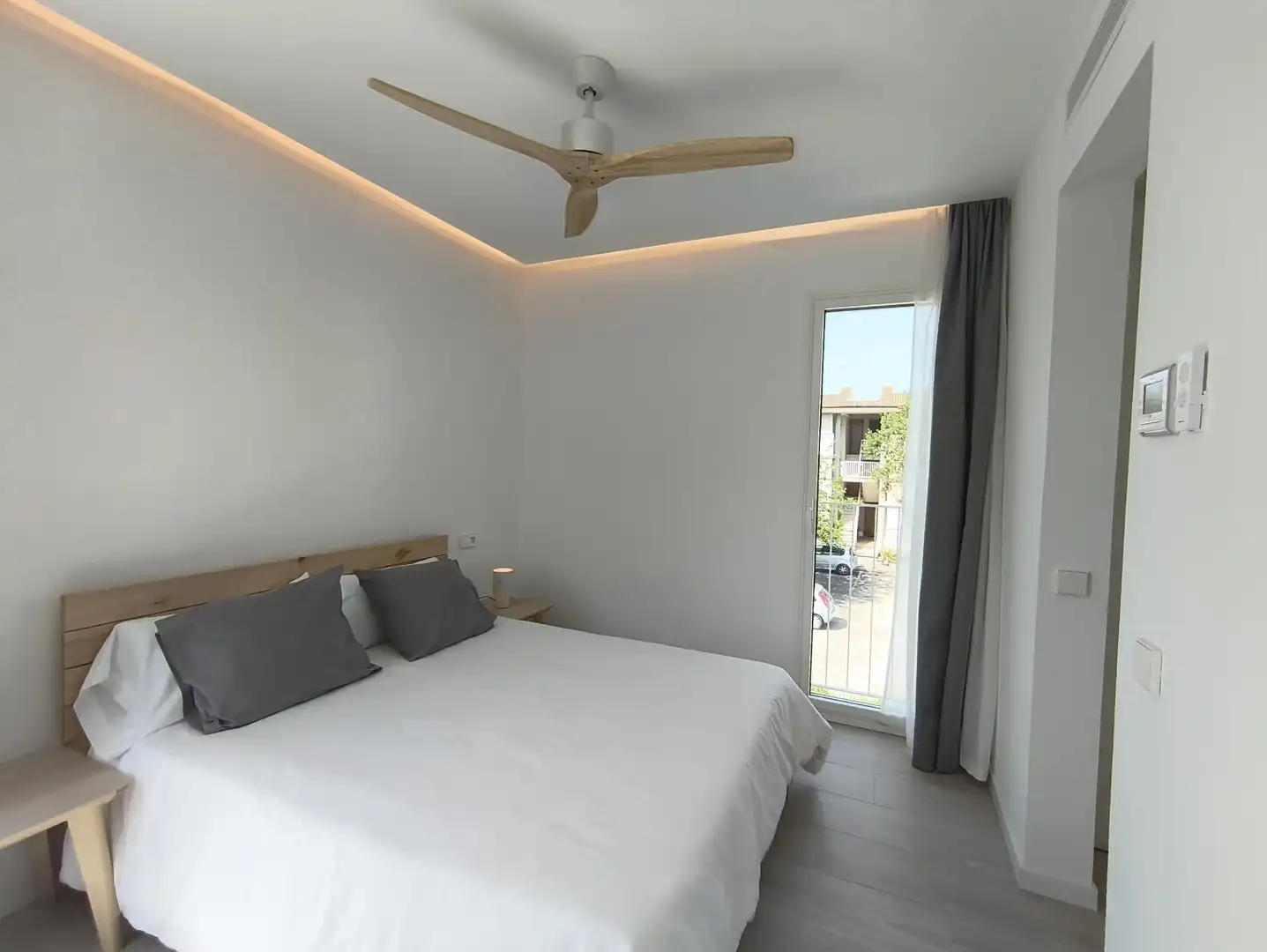 Bedroom of Houses for rent in Alcúdia  with Air Conditioner, Heating and Private garden