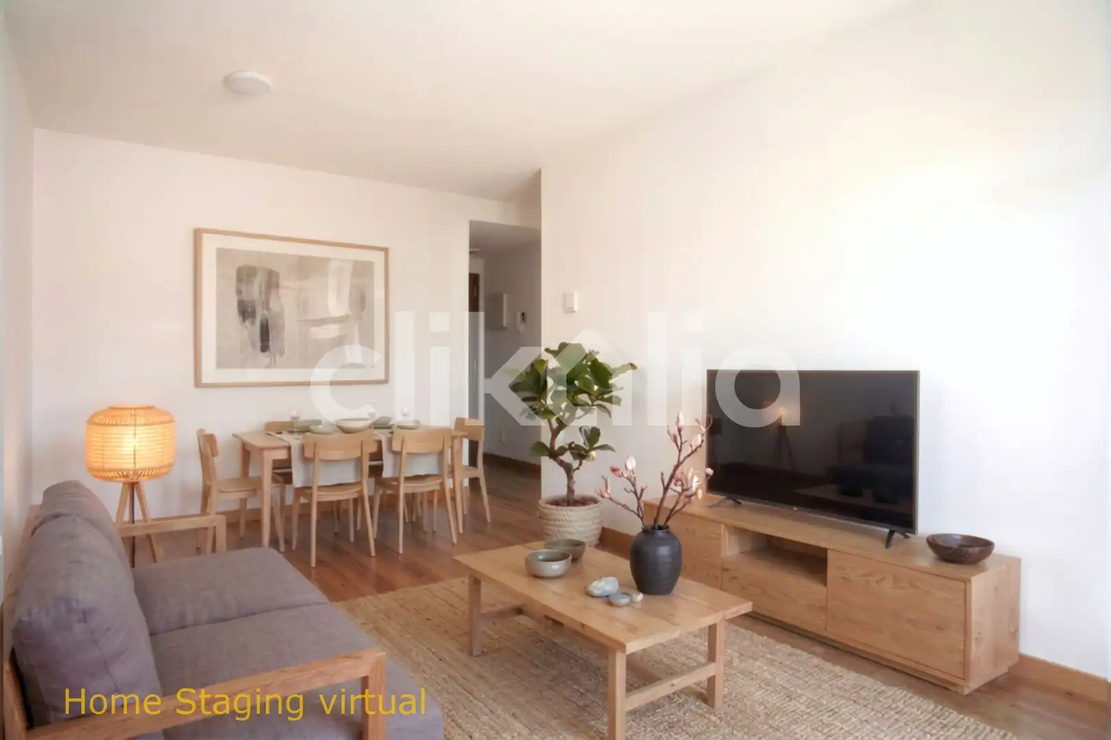 Living room of Flat for sale in Móstoles  with Heating, Storage room and Swimming Pool
