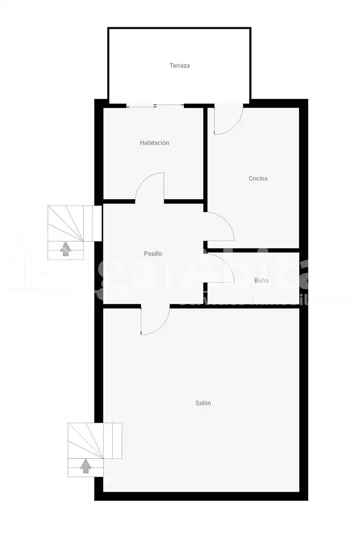 Adosado con terraza en venta en Calle La Catorzena, imagen 37
