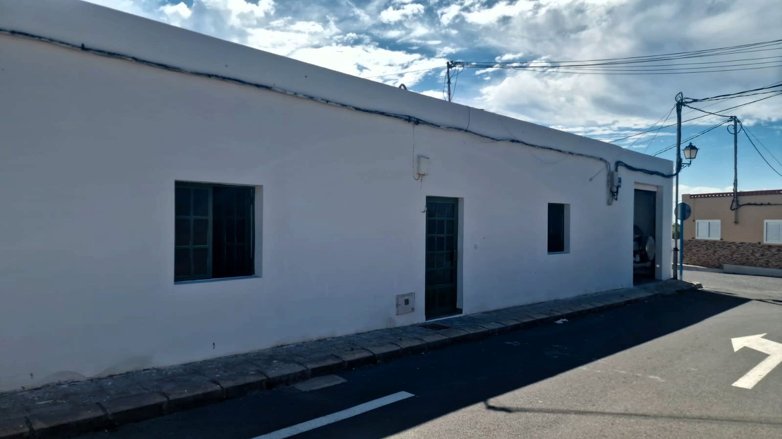 Vista exterior de Casa adosada en venda en Tuineje